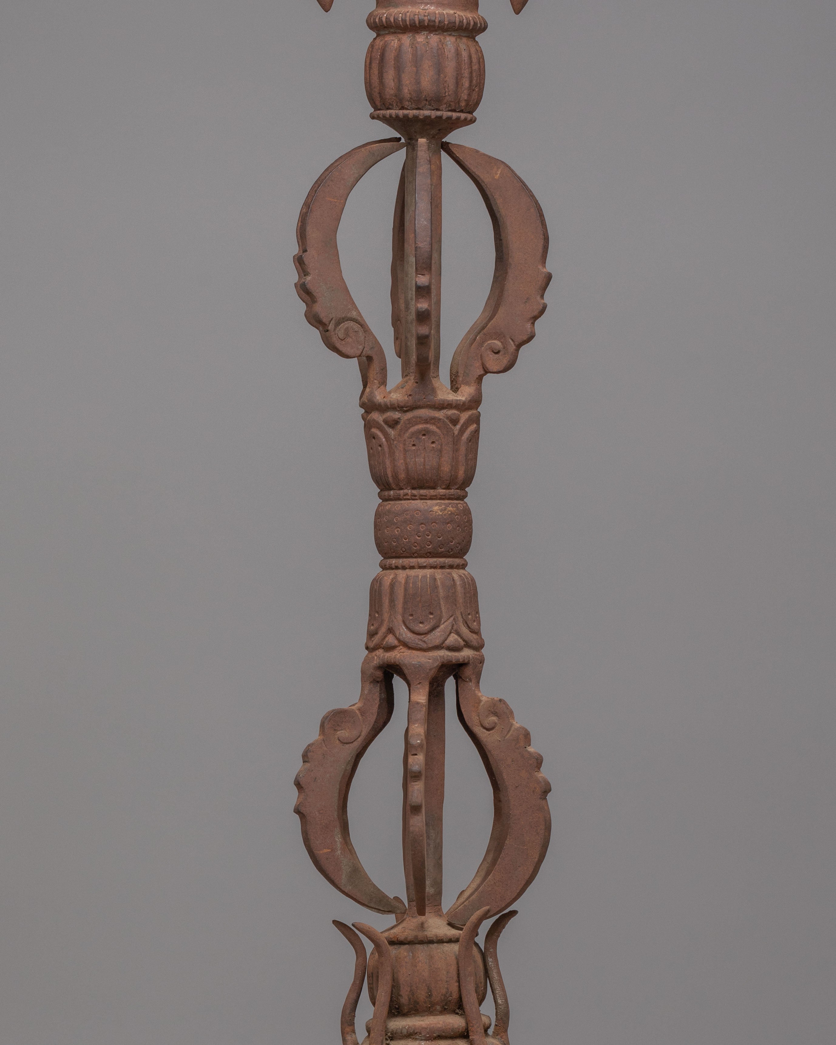 Spiritual Ritual Dagger Phurba | Traditional Tibetan Vajrayana Art
