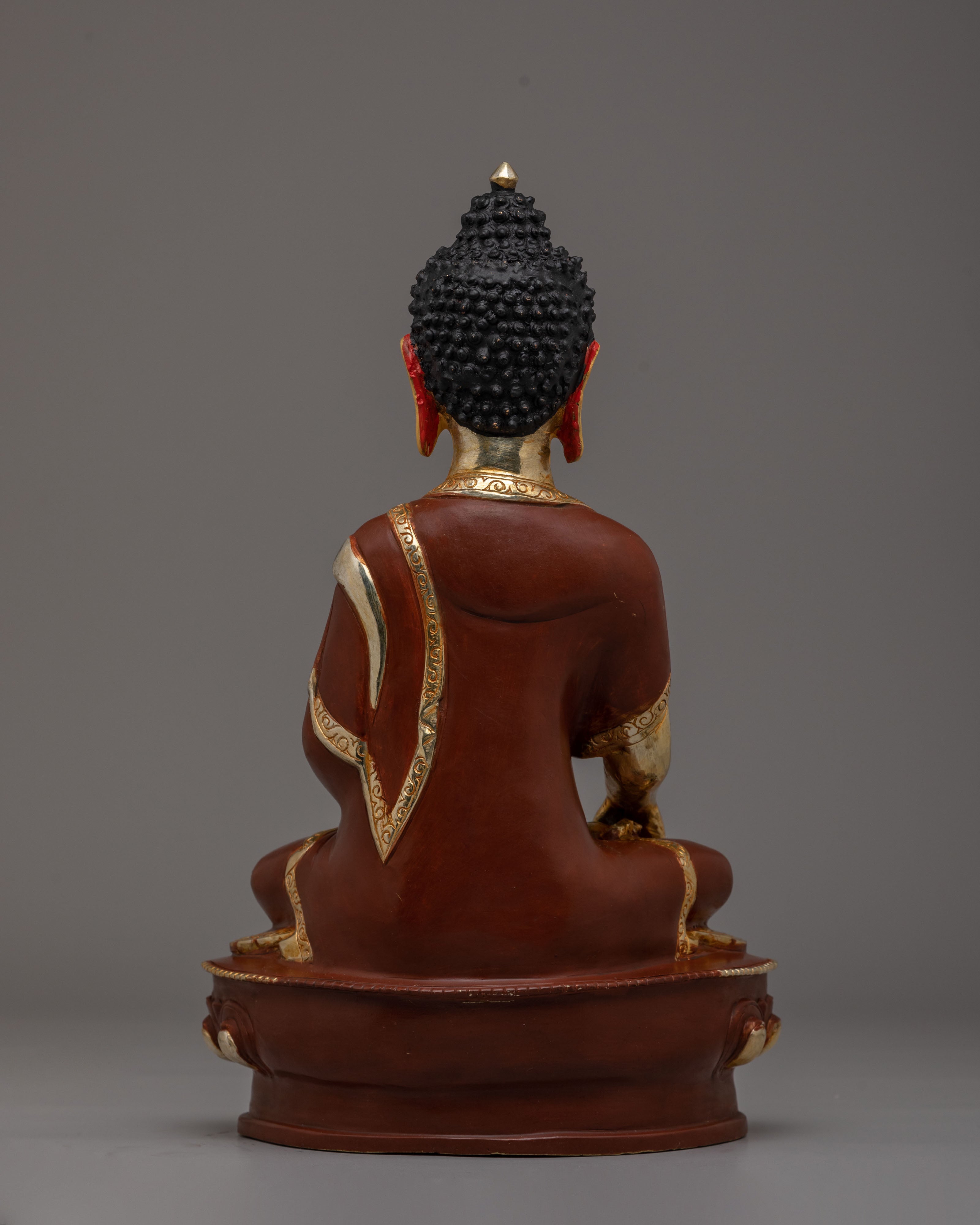 Buddha Shakyamuni Nepal Statue | Himalayan Art Work