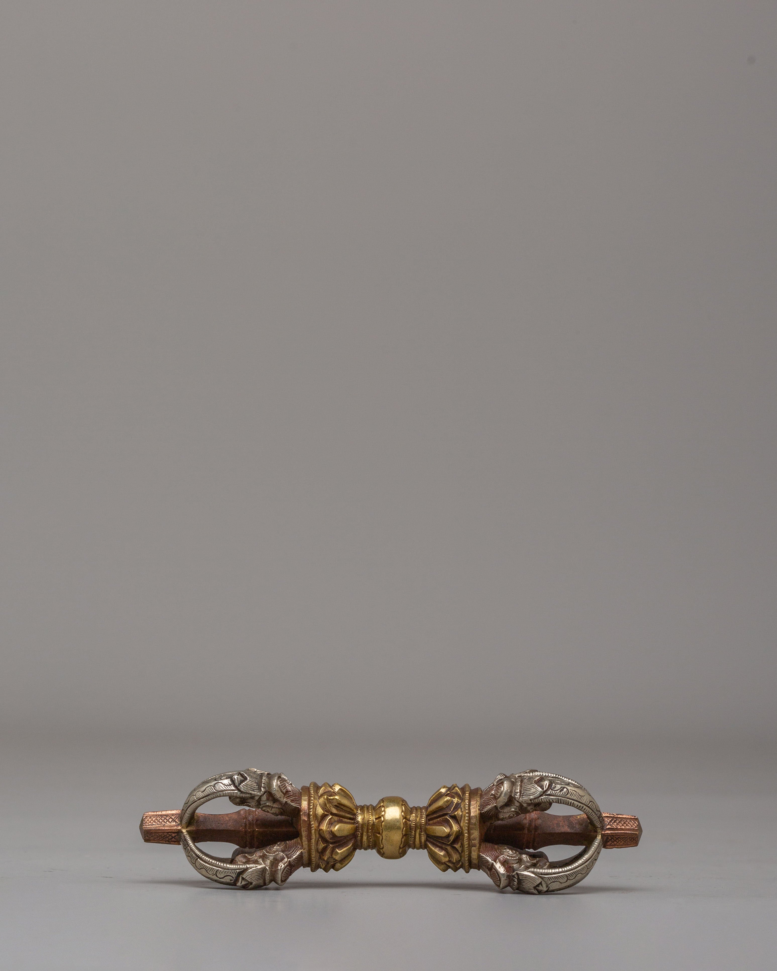Handcrafted Vajra and Bell Set | Meditation and Prayer Tools