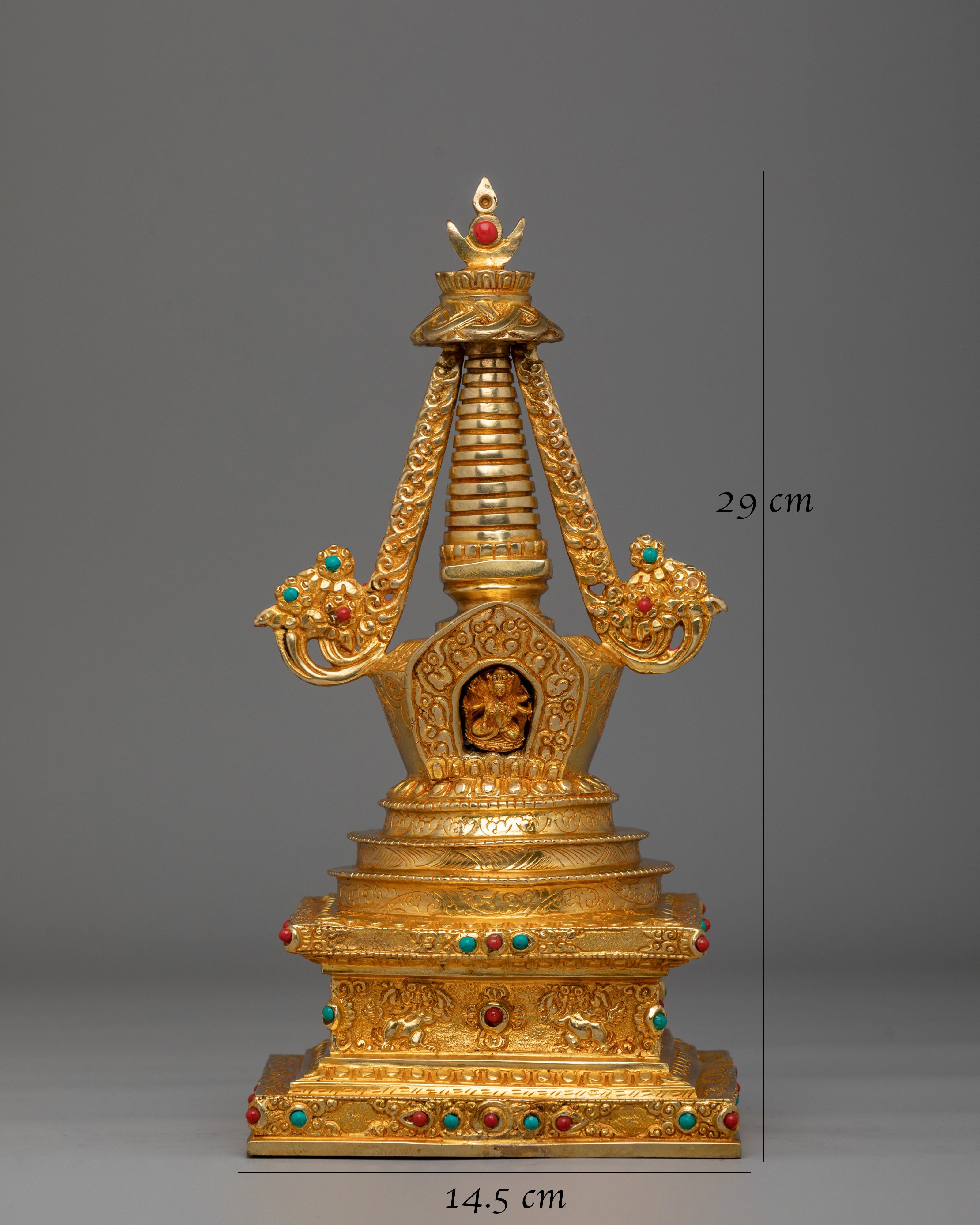 Buddhist Stupa of Complete Victory | Symbol of Enlightenment and Protection