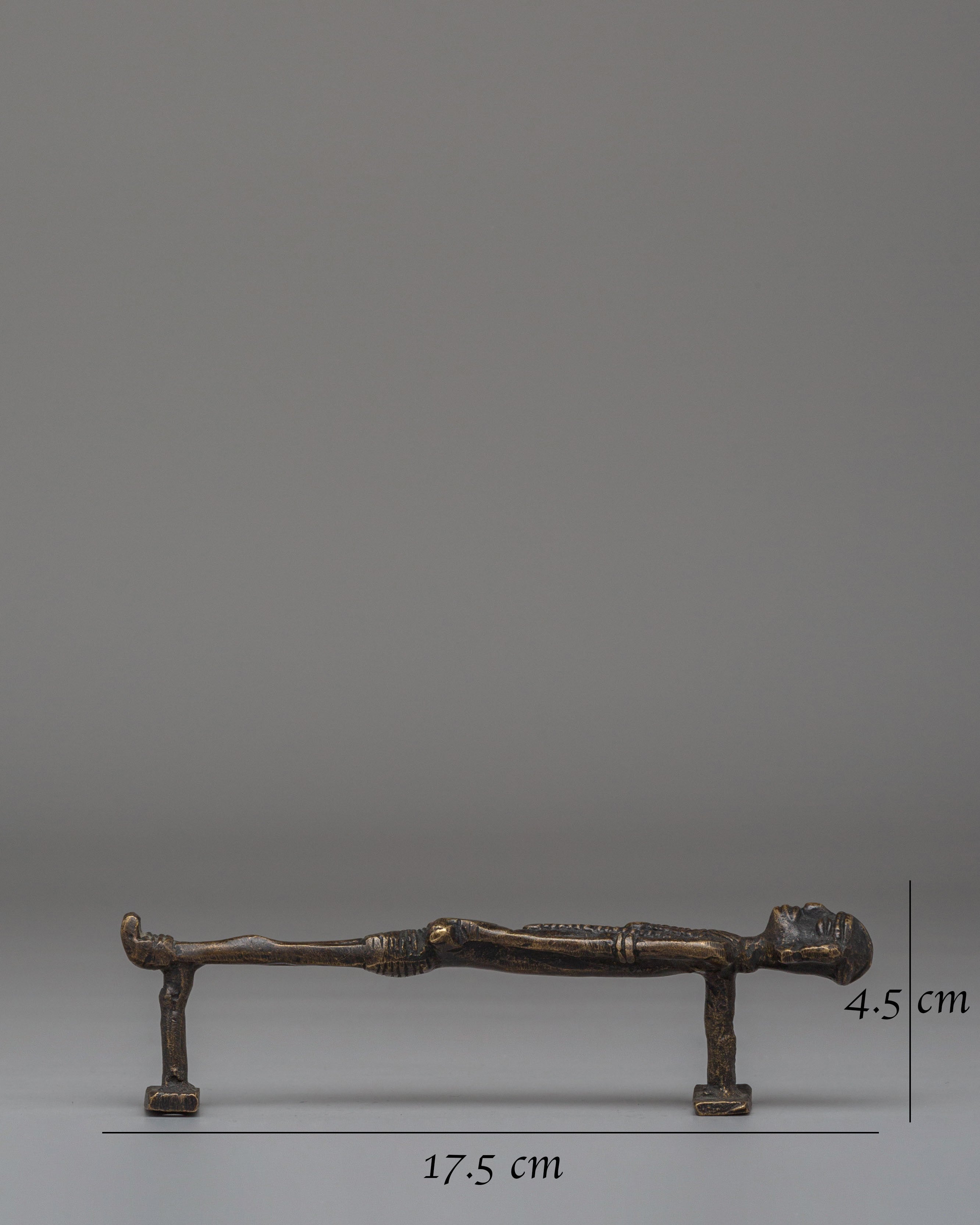 Handcrafted Door Handle | Traditional Brass Design