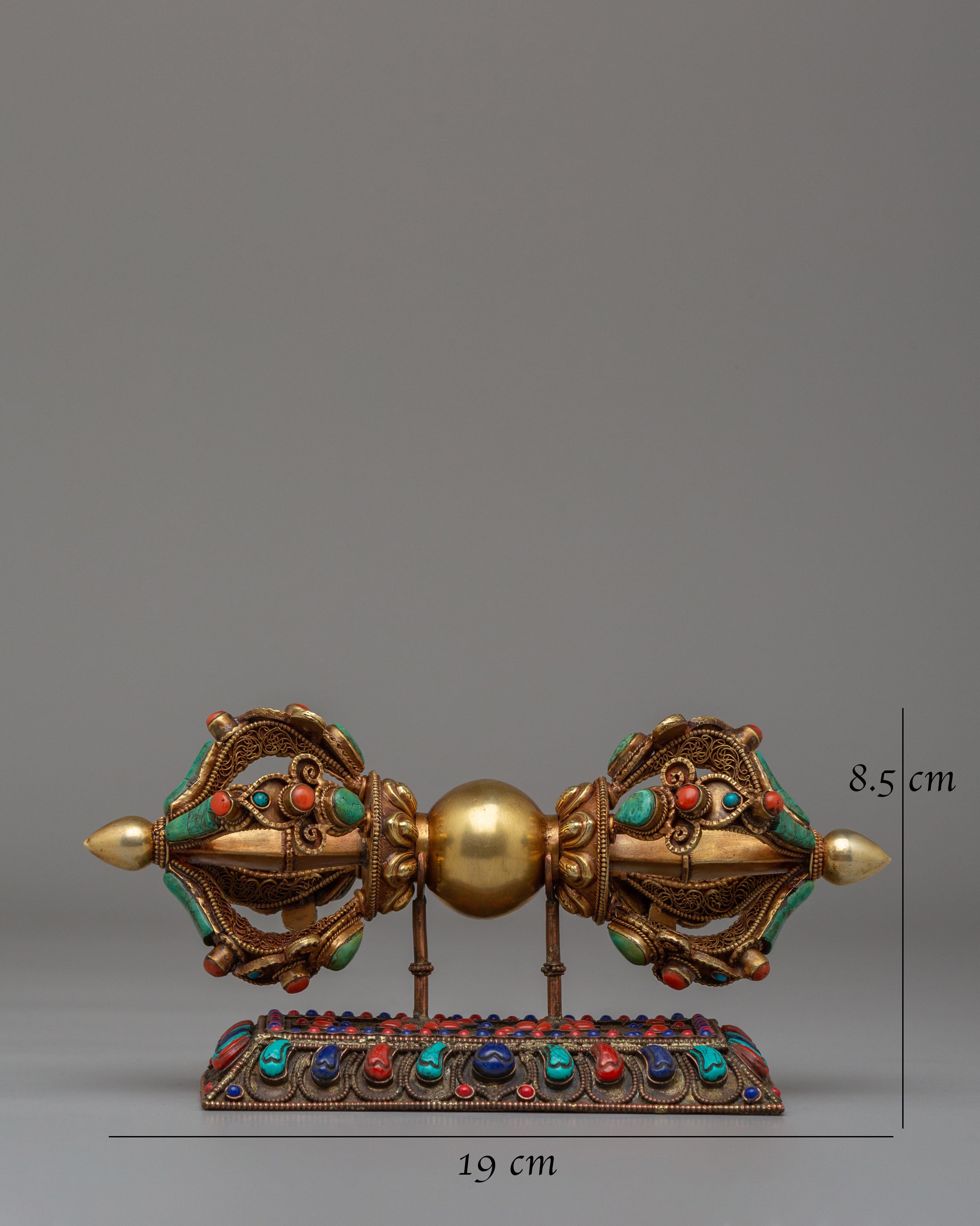 Handmade Dorje With Stand | Symbol of Power