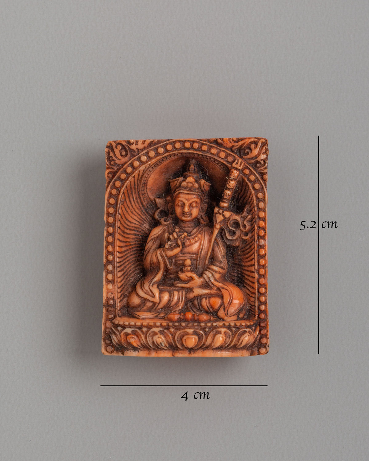 Tibetan Buddhist Guru Tsokye Dorje Statue | Symbol of Spiritual Wisdom
