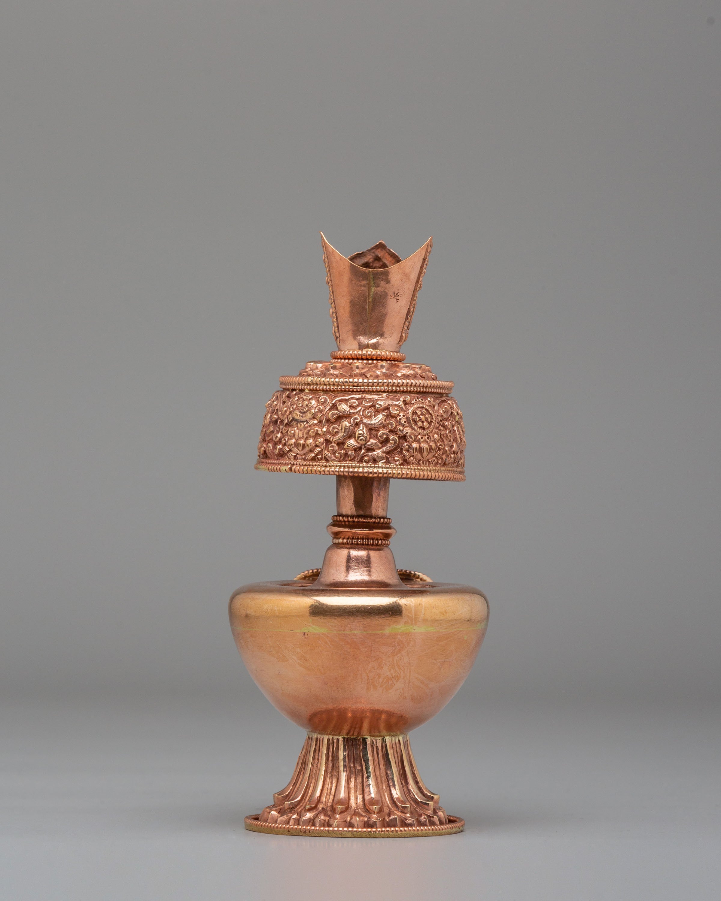 Ceremonial Bhumba Set for Purification Rituals | Traditional Water Offering Vessels