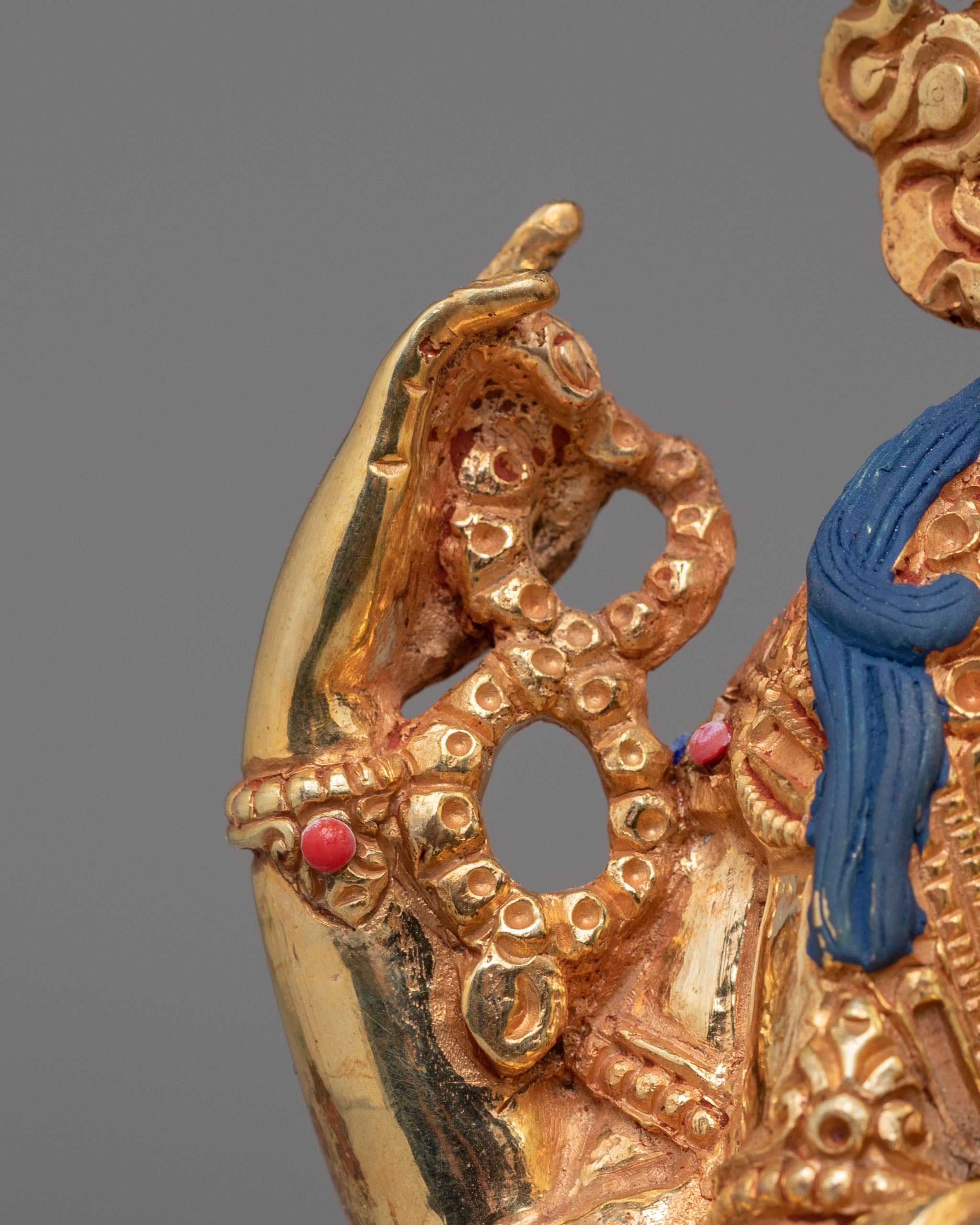 Avalokiteshvara Chenrezig Deity Sculpture | Himalayan Buddhist Art