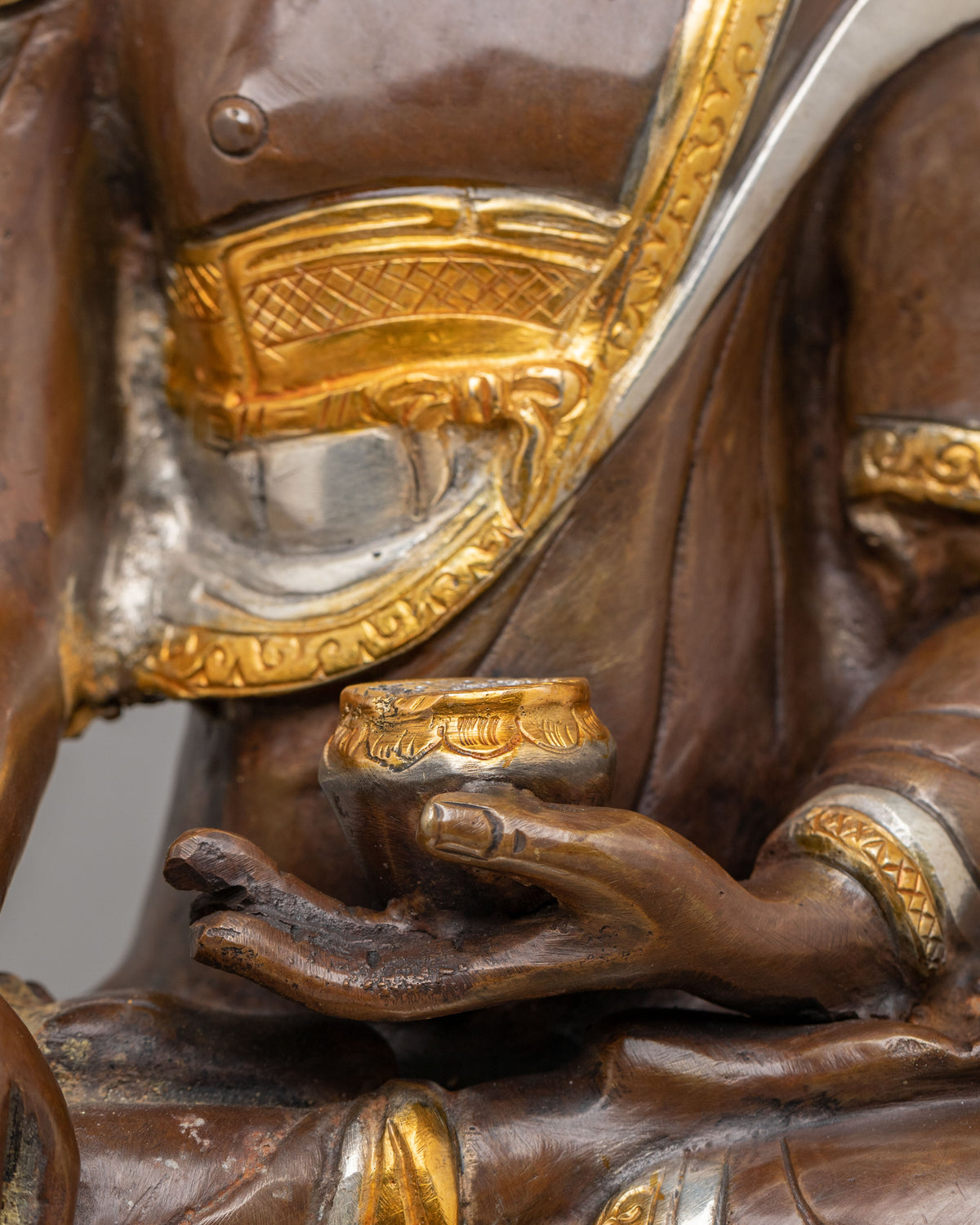 Handmade Buddha Shakyamuni Figurine | Spiritual Decor for Meditation & Peace