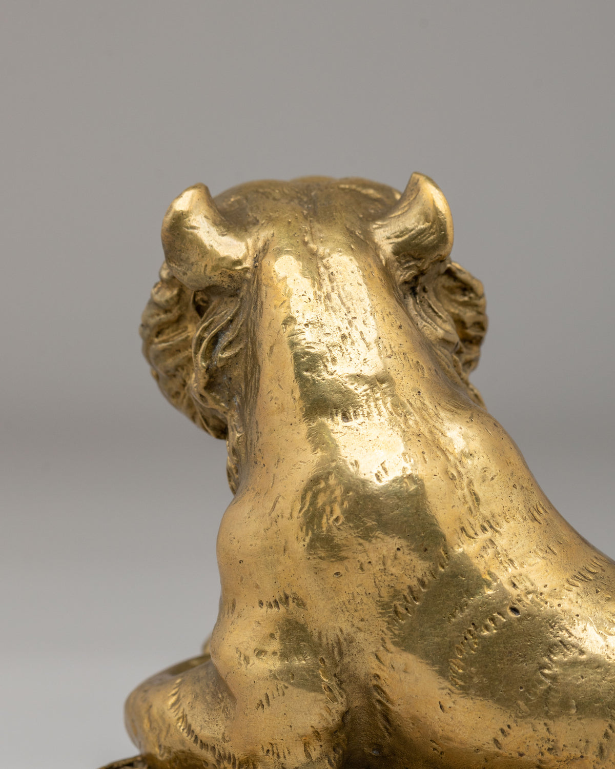 Decorative Lion Sculpture | Spiritual Home Decor