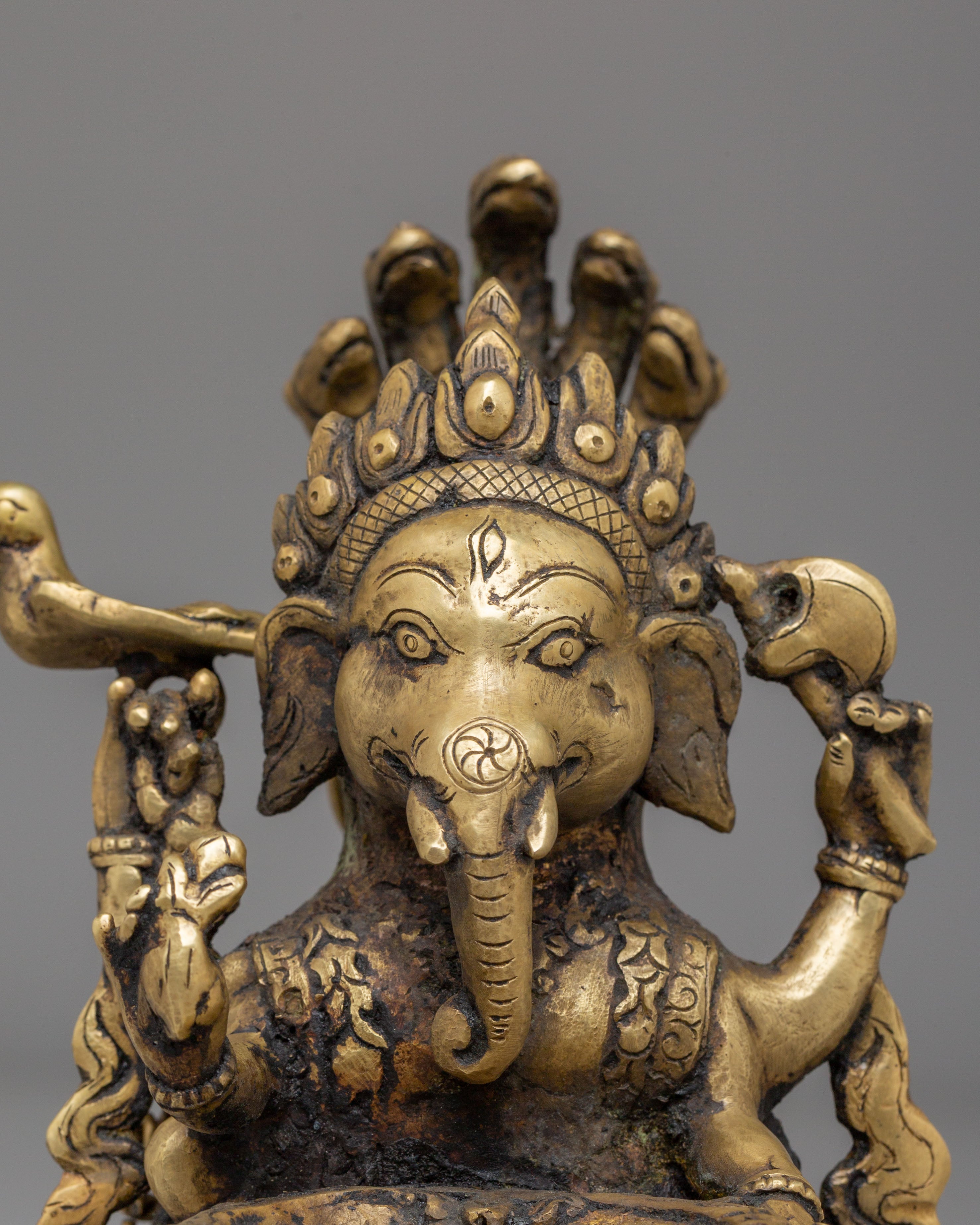 Sukunda Set for Buddhist Ceremonies | Symbol of Auspiciousness