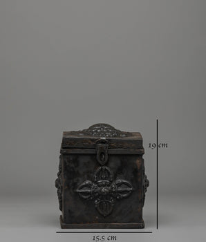 Handmade Spiritual Box for Jewellery 