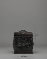 Handmade Spiritual Box for Jewellery 