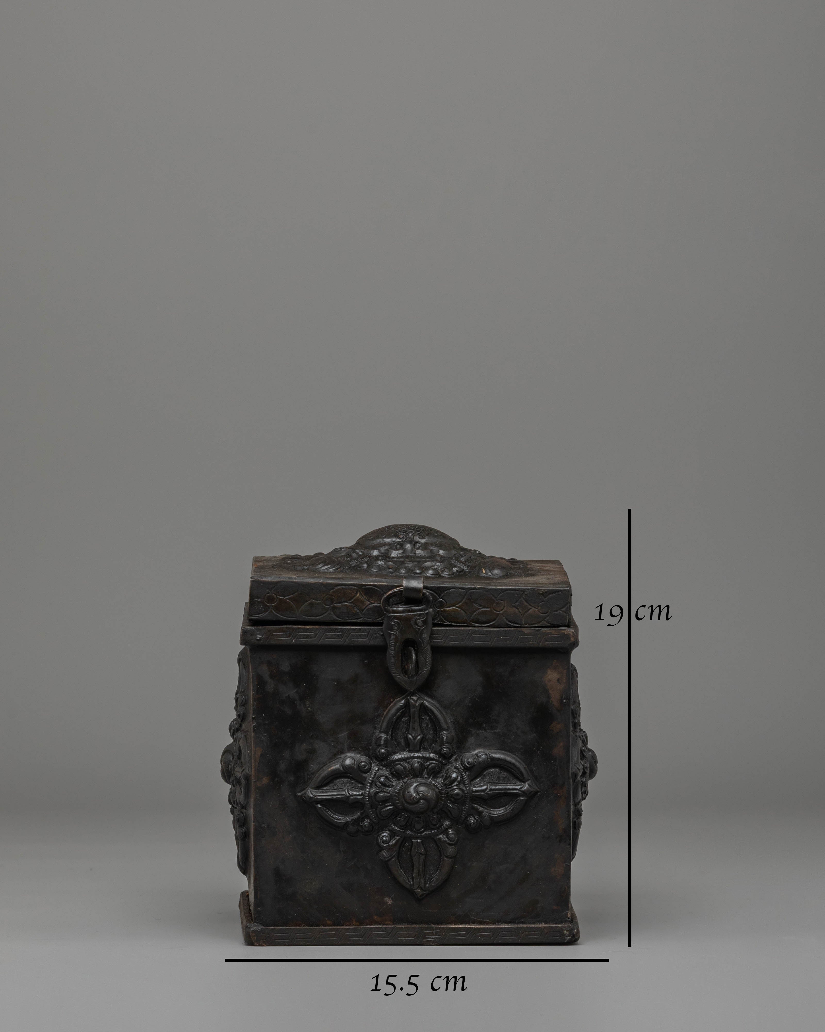 Handmade Spiritual Box for Jewellery 