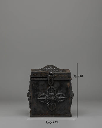 Handmade Spiritual Box for Jewellery 