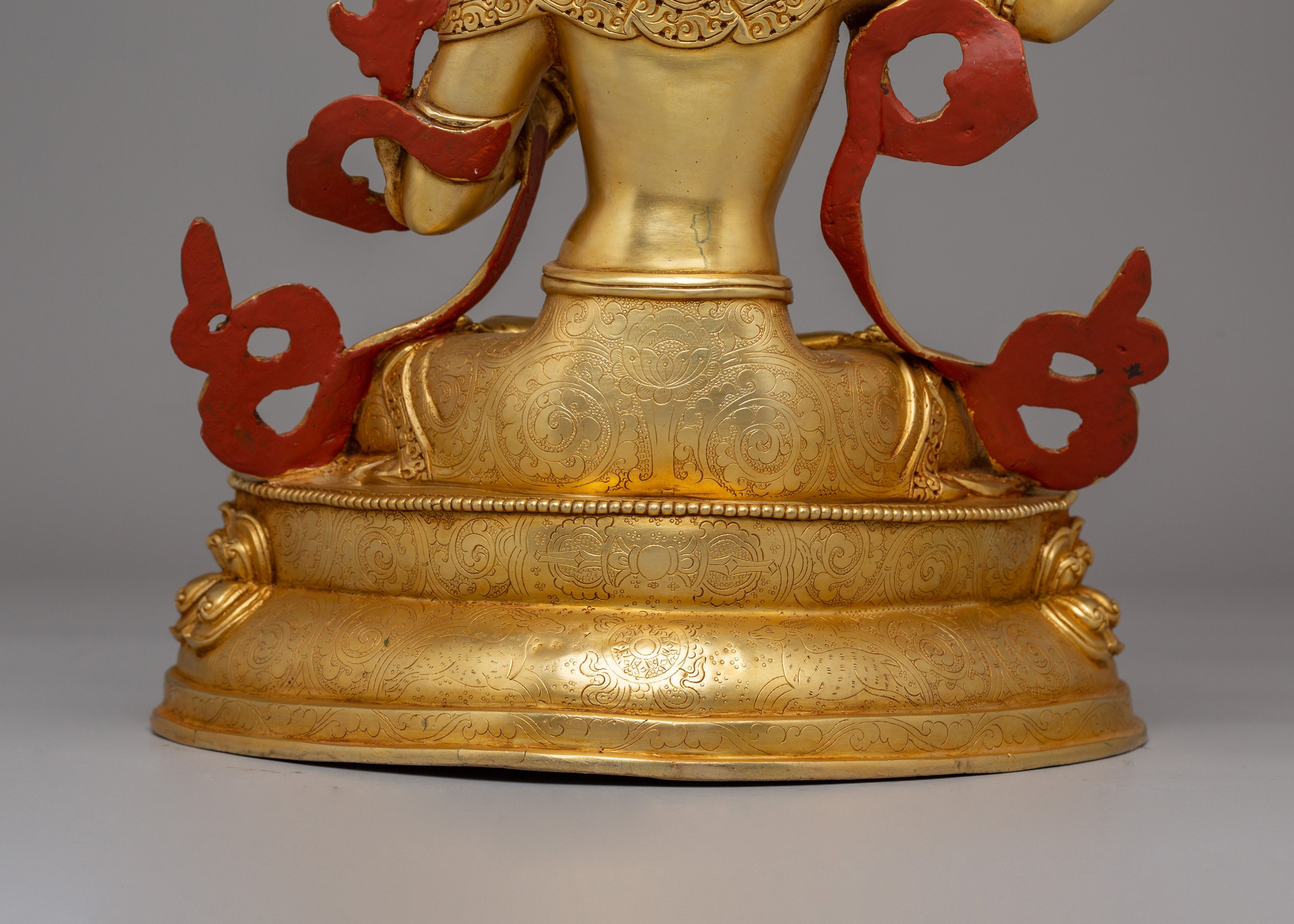 Lord Of Wisdom Manjushri Statue | Bodhisattva Of Enlightenment And Wisdom