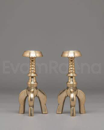 Traditional Oil Lamp Set 
