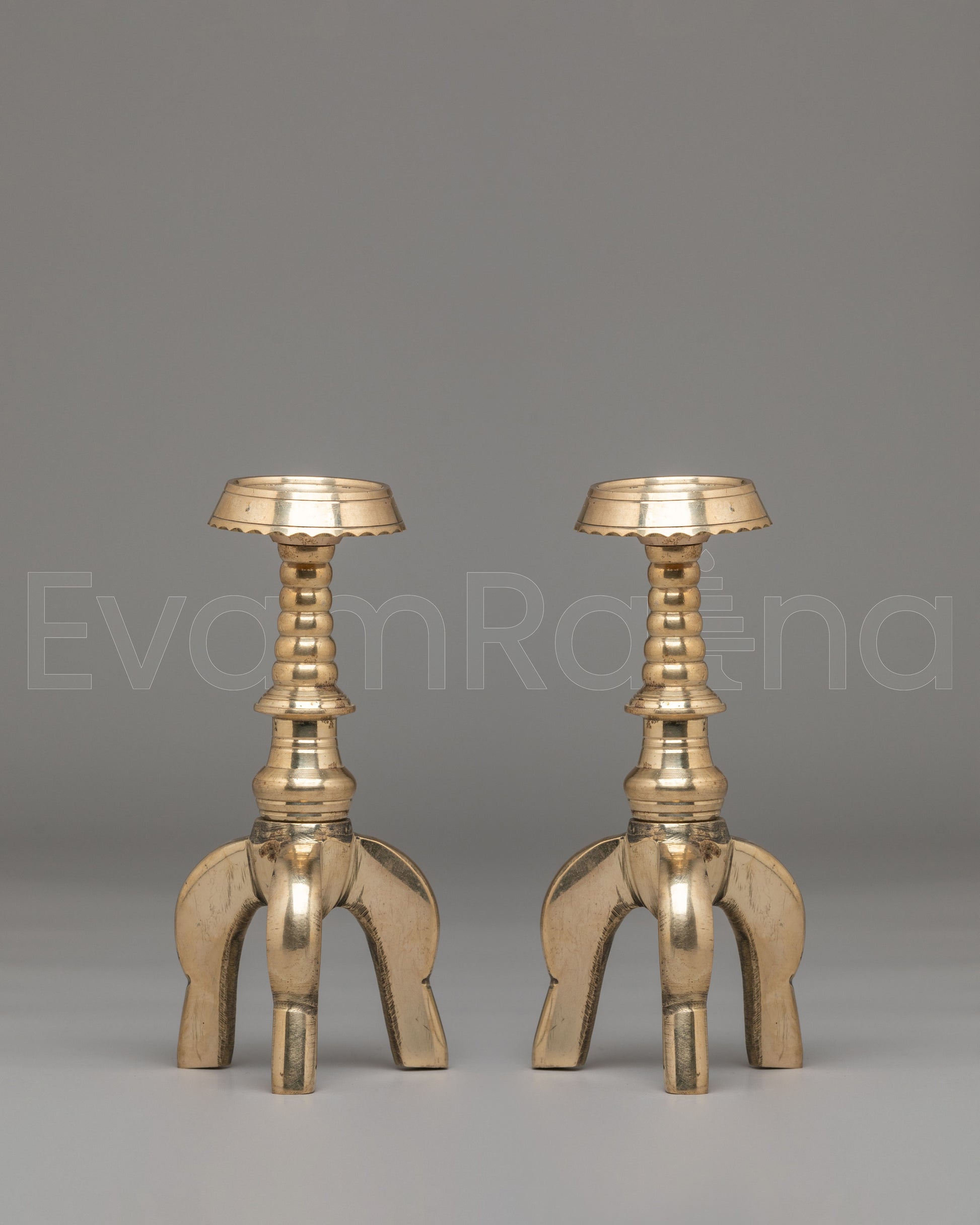 Traditional Oil Lamp Set 