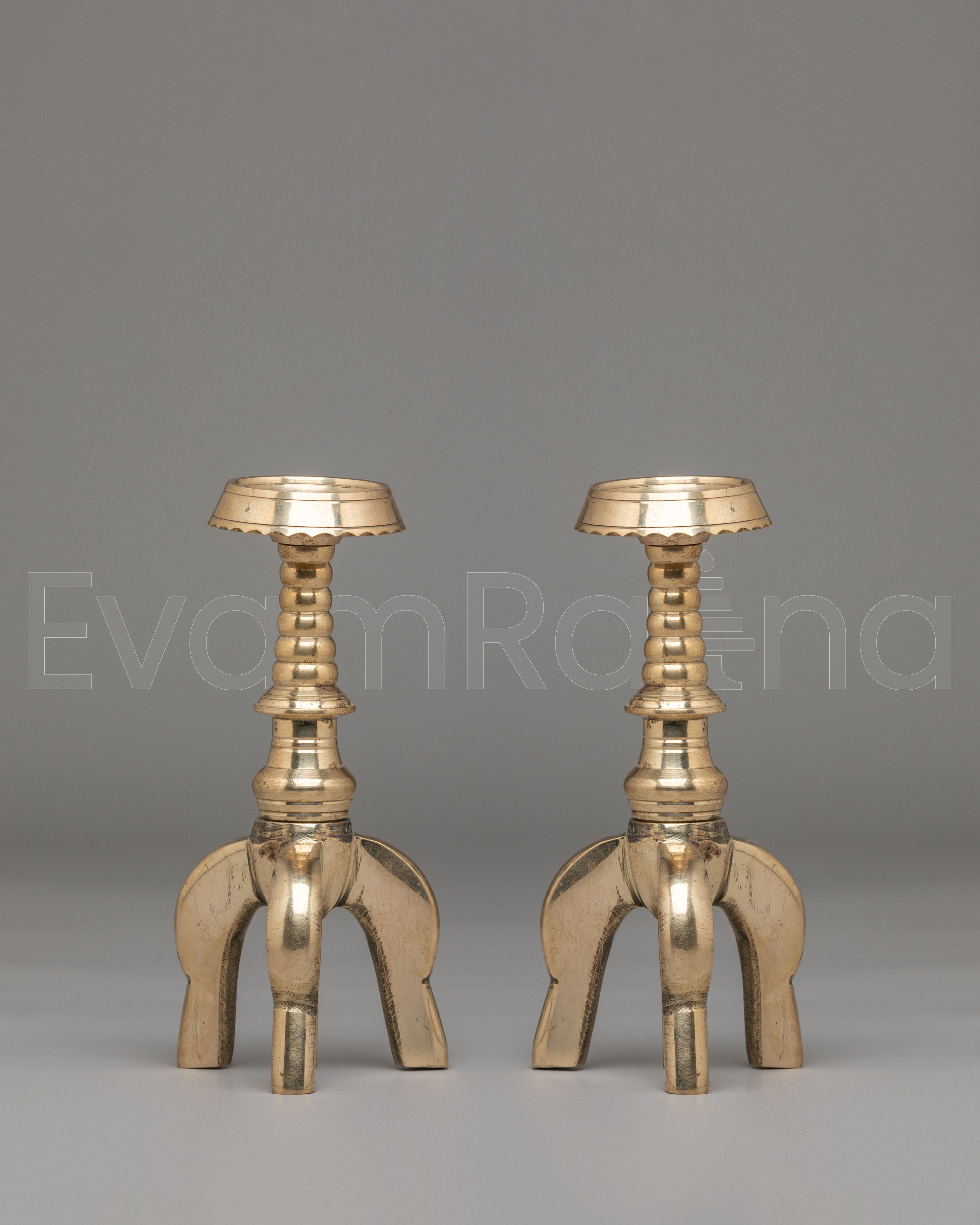 Traditional Oil Lamp Set 