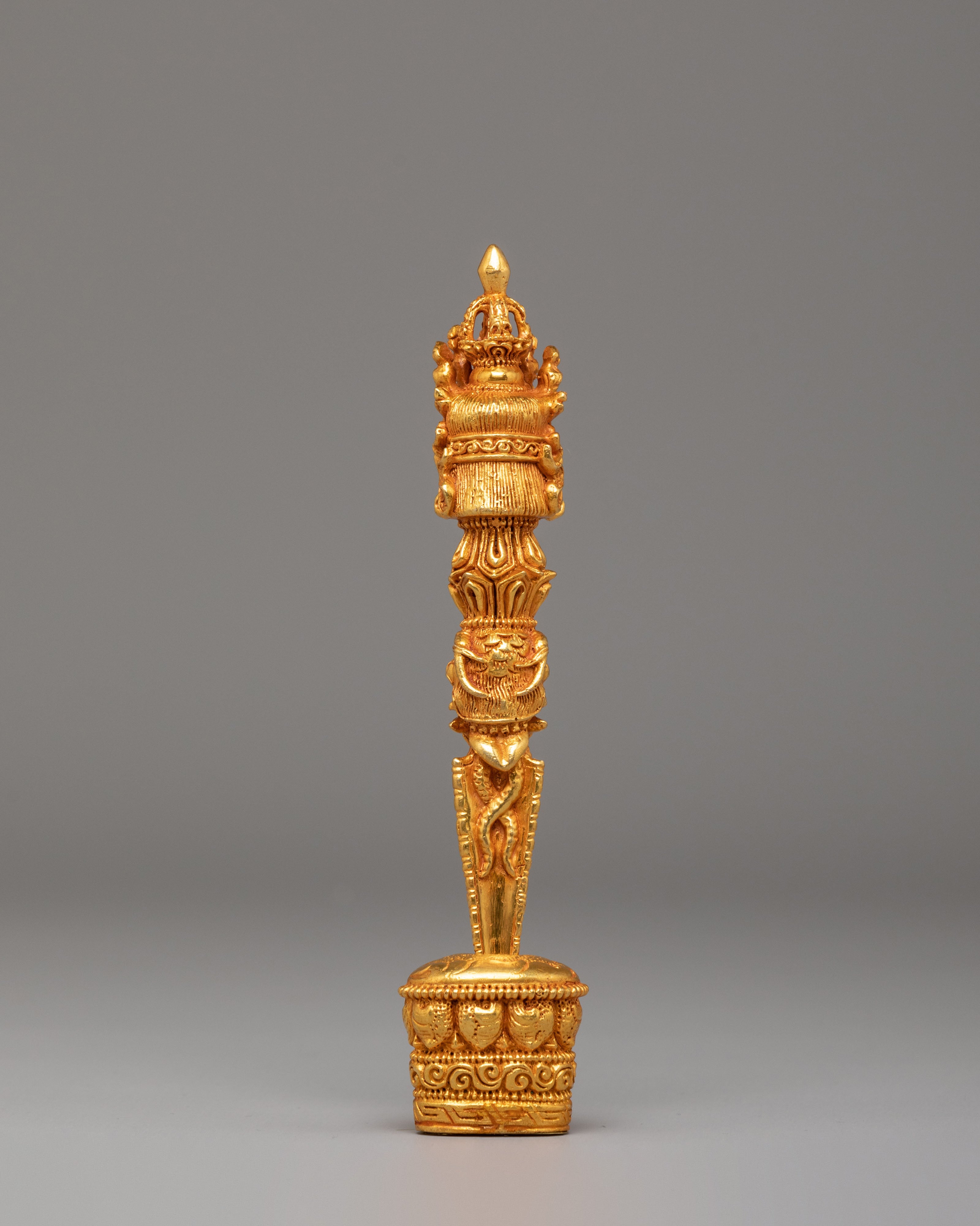 Sacred Himalayan Protection Phurba | Powerful Ritual Dagger for Spiritual Ceremonies