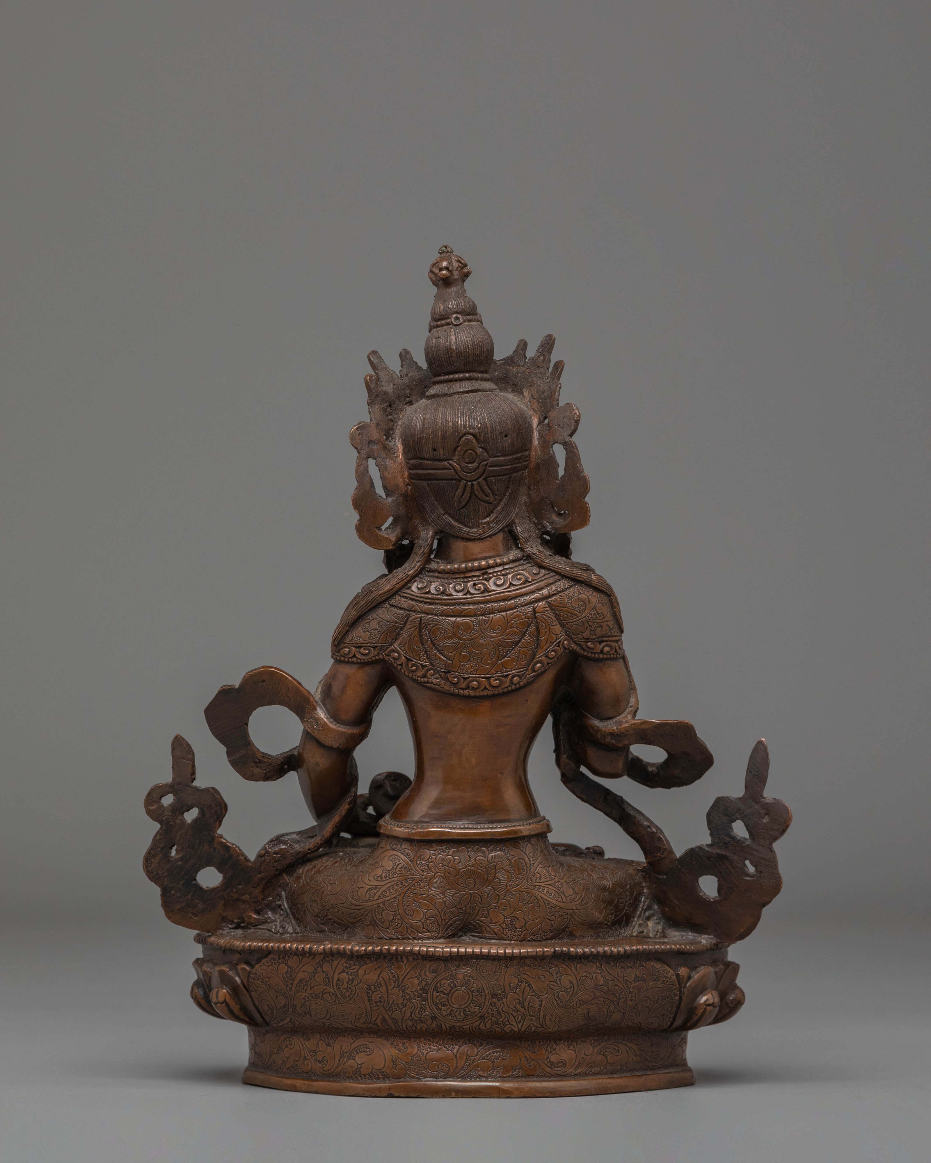Vajrasattva Handcrafted Sculpture | Embodiment of Purity