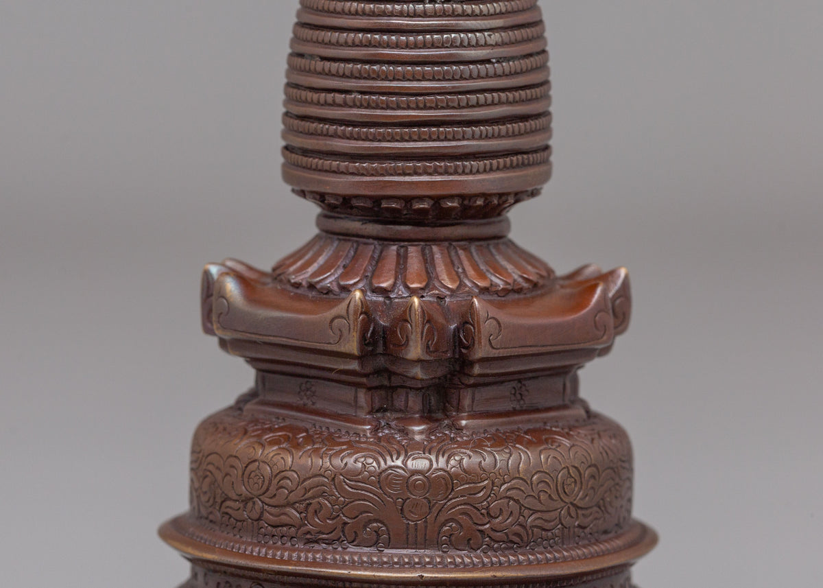 Vajrayana Kadampa Meditation Stupa | Symbol of Enlightenment