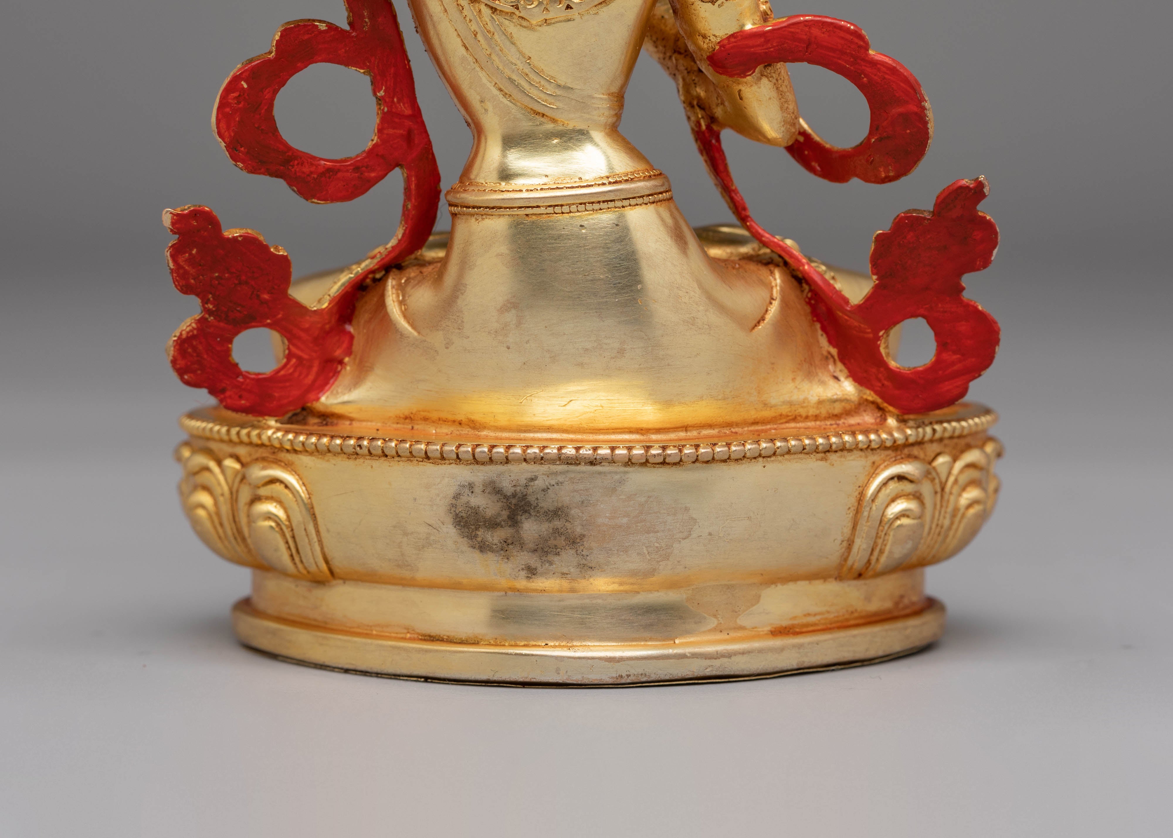 Sacred Chyama Tara Buddhist Statue | Tibetan Goddess for Compassion & Protection