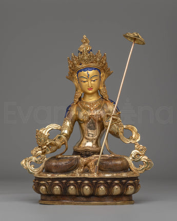 Handcrafted Dukar Copper Statue