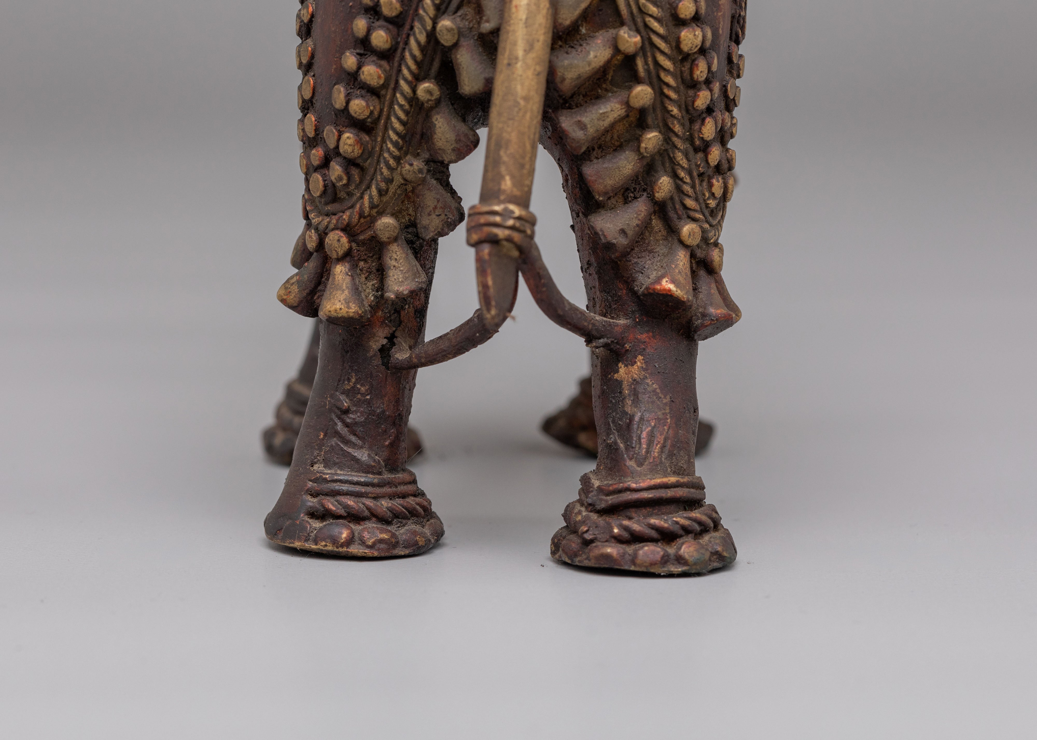 Decorative Elephant Sculpture | Perfect for Home Decor and Spiritual Spaces