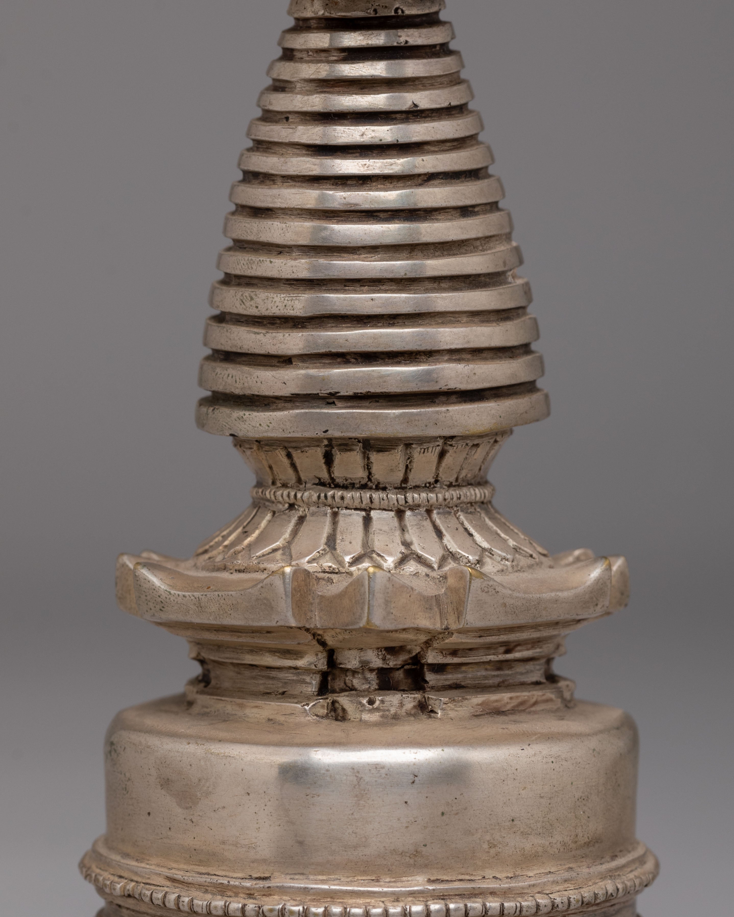 Traditional Ritual Kadampa Stupa | Buddhist Shrine Decor