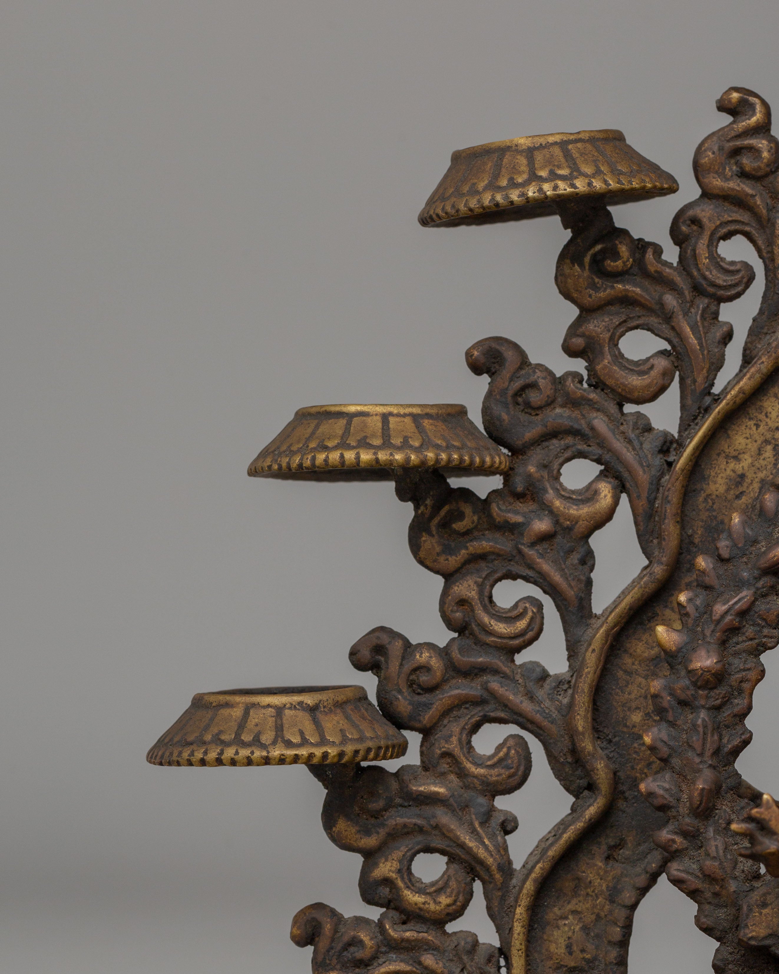 Handcrafted Ganesh Oil Lamp | Brass Lamp