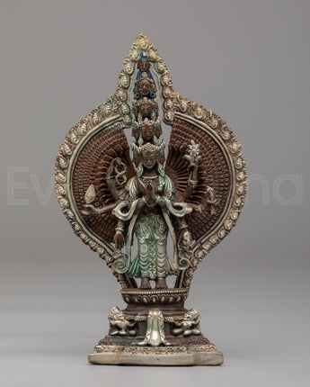 Spiritual Thousand-Armed Chenrezig Statue