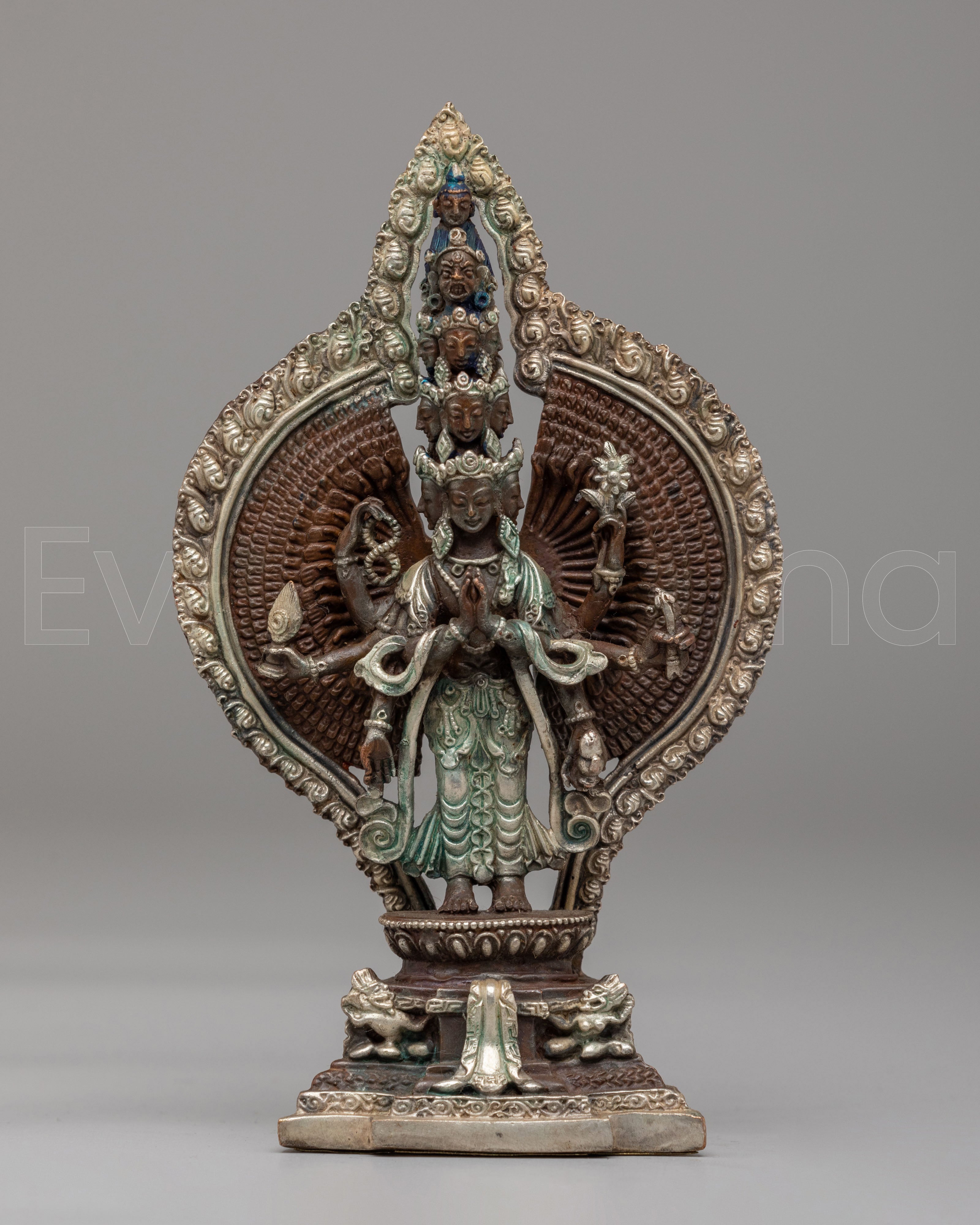 Spiritual Thousand-Armed Chenrezig Statue