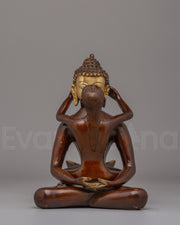 Handcrafted Samantabhadra Statue 