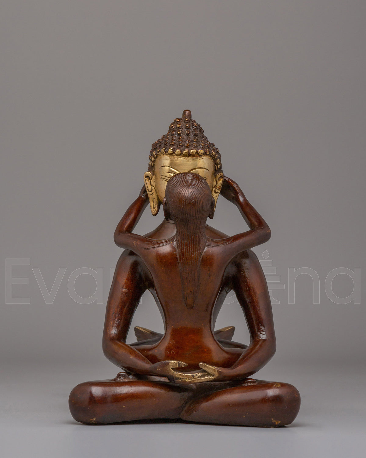 Handcrafted Samantabhadra Statue 
