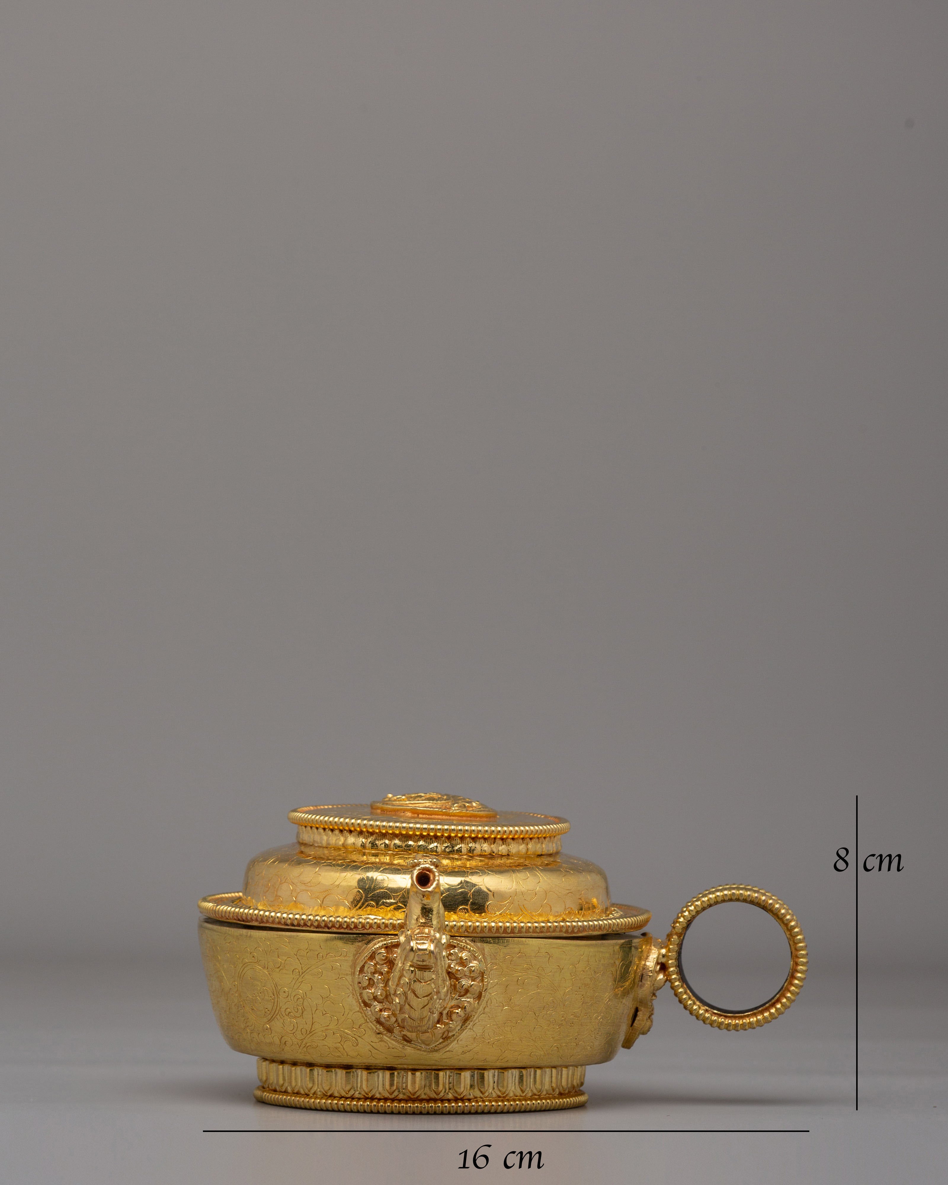 Buddhist Shrine Water Offering Set | Tibetan Buddhist Altar Decor