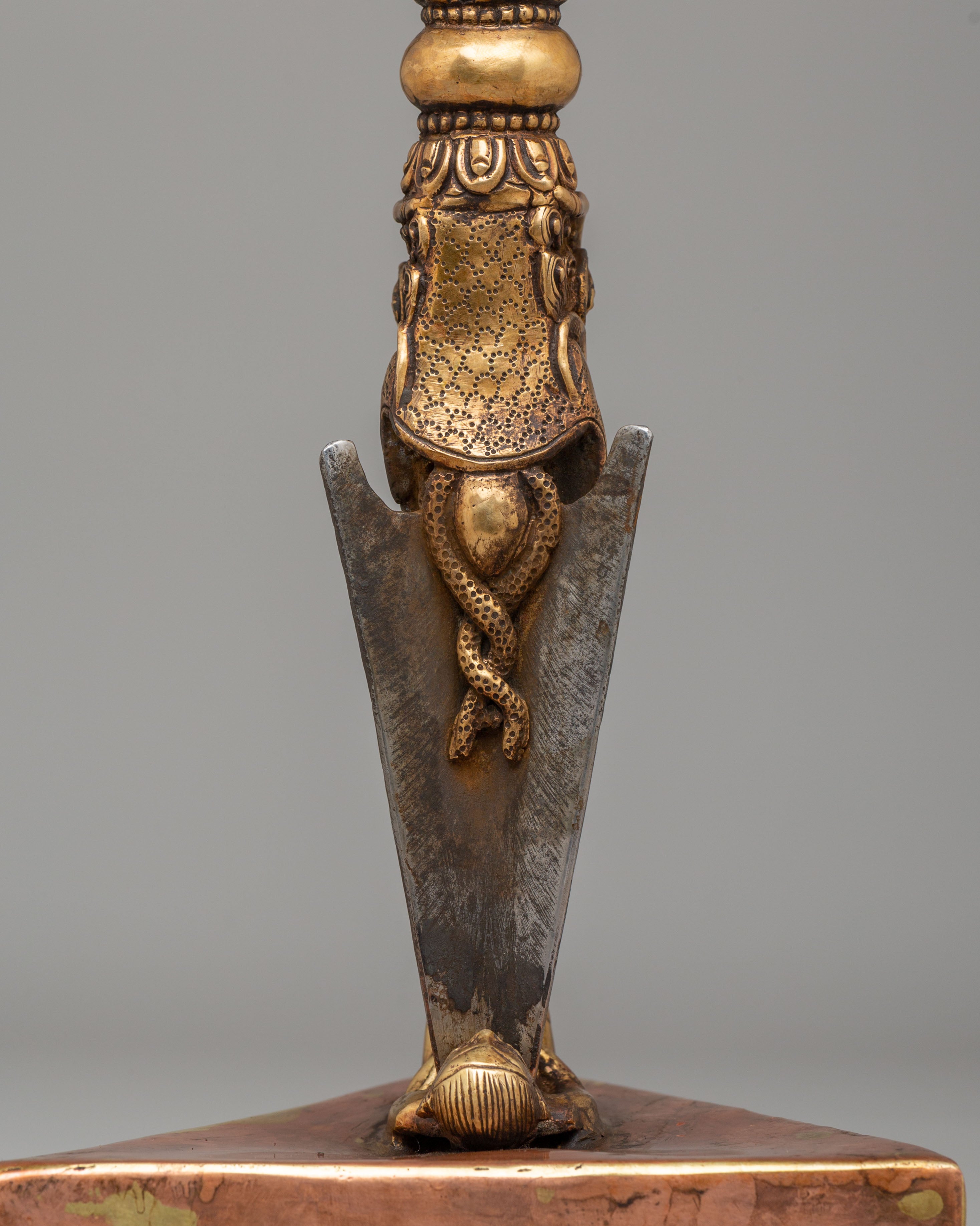 Handcrafted Sacred Ritual Dagger | Phurba for Spiritual Ceremonies