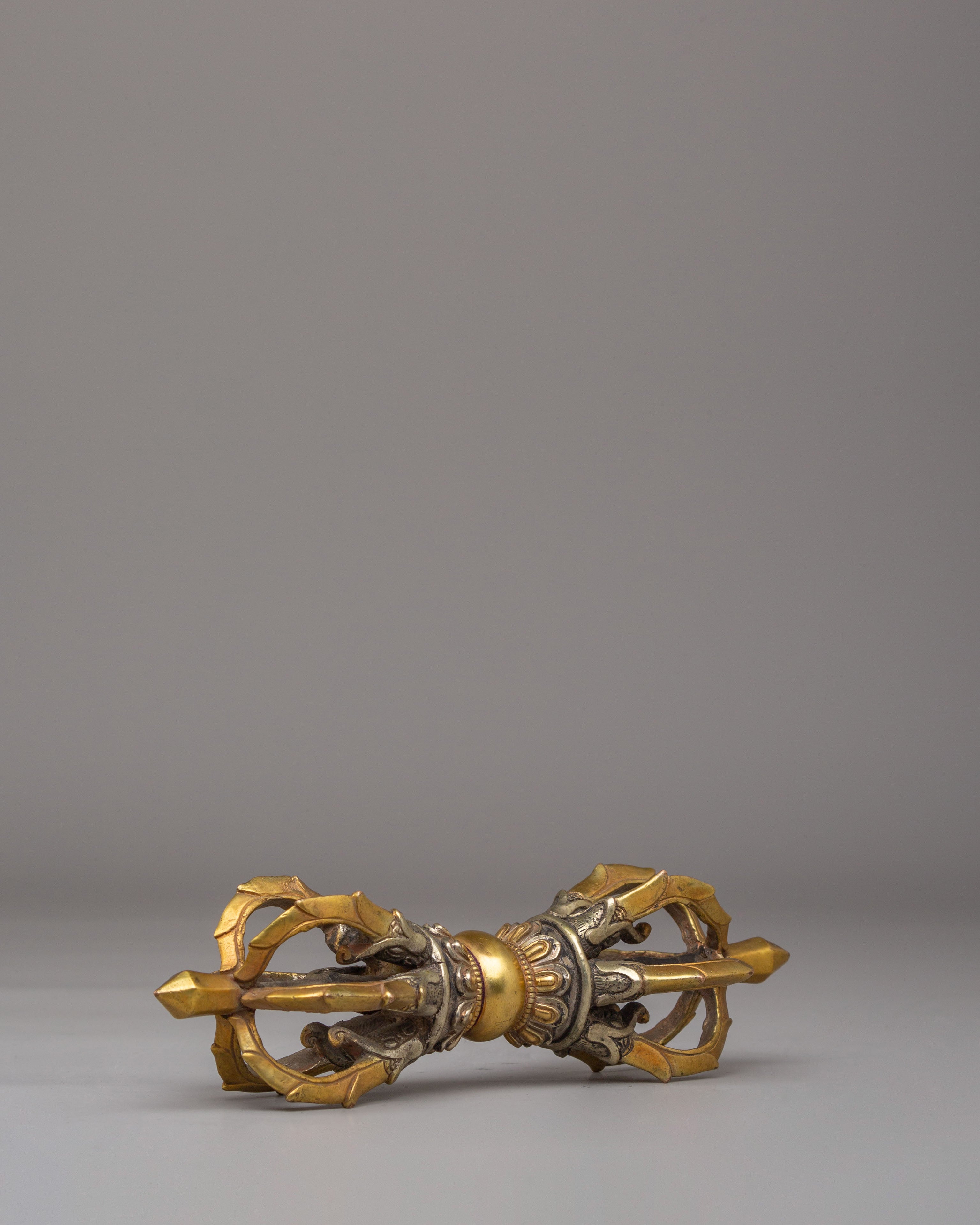 Handcrafted Vajra Buddhist Ritual Tool | Symbol of Power