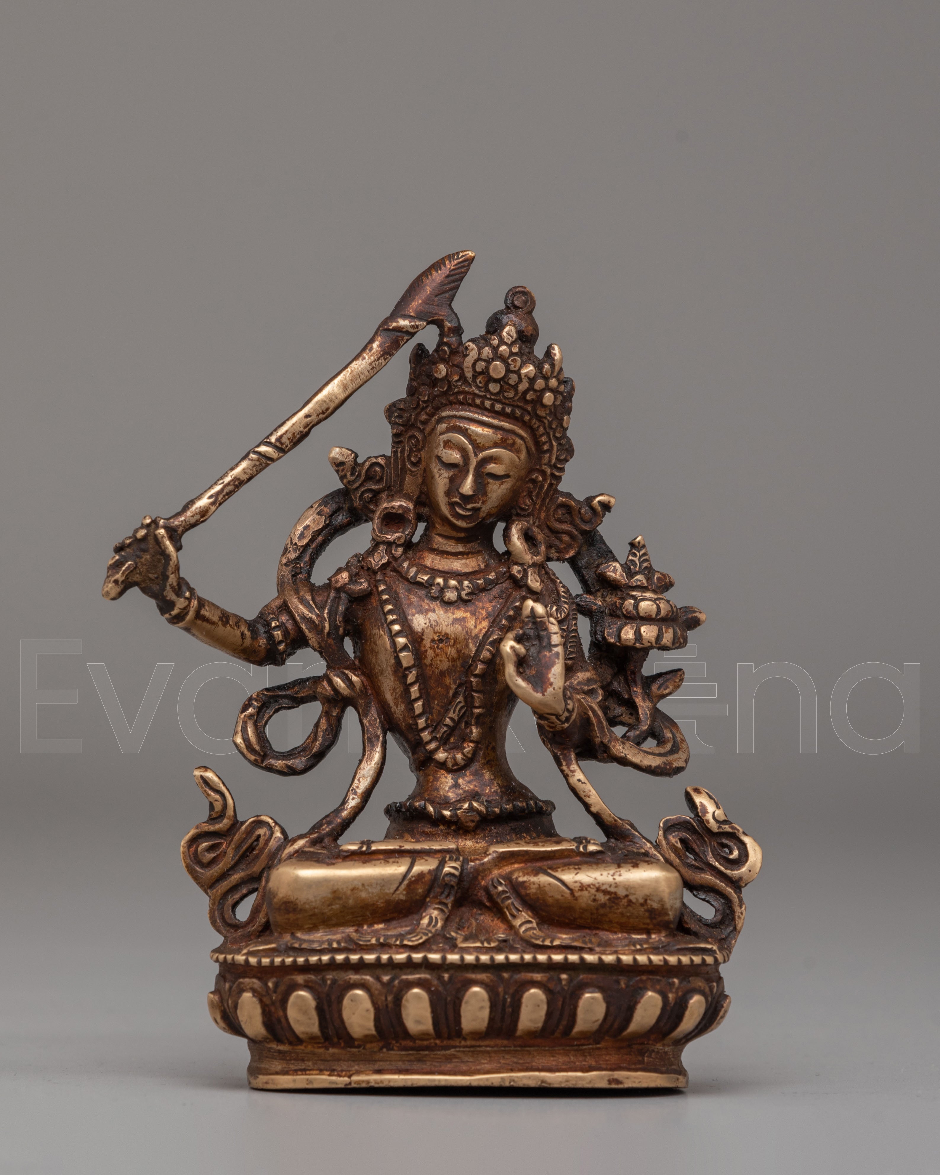 Manjushri Deity Statue
