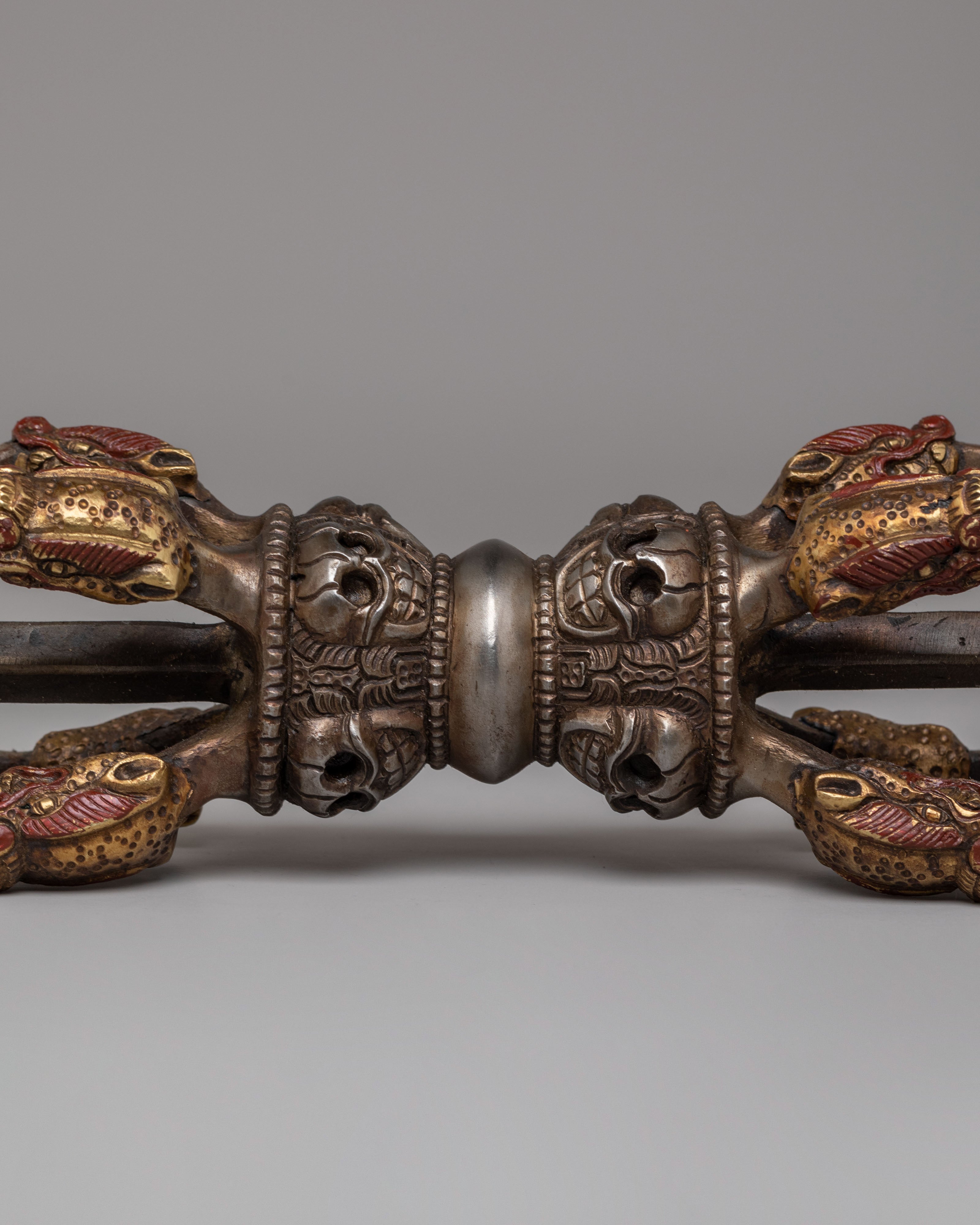 Himalayan Ritual Vajra | Sacred Dorje Tool for Tantric Practices