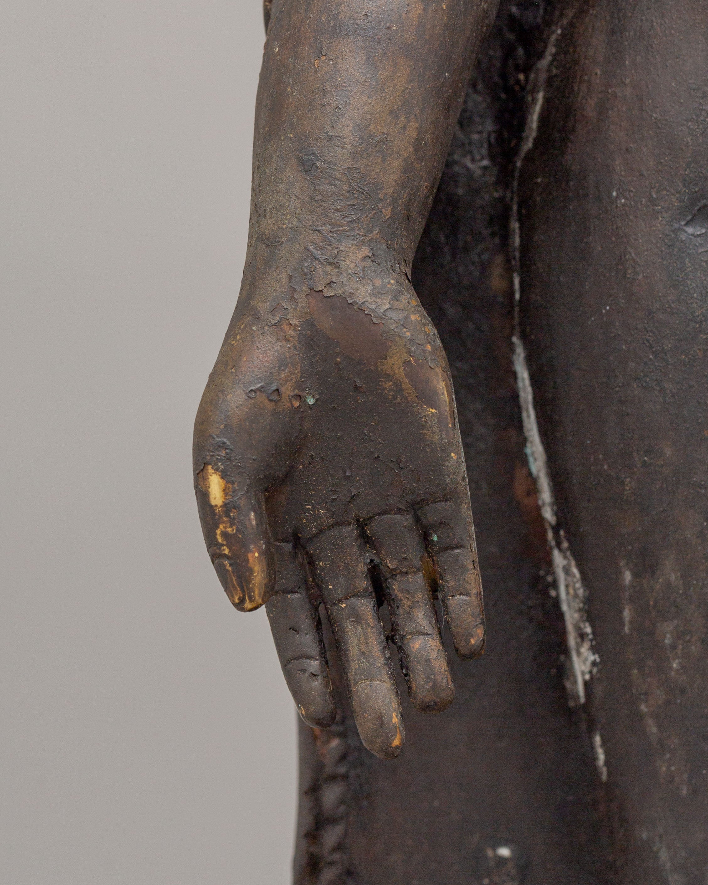 Dipankara Buddha Enlightenment Sculpture | Tibetan Altar Decor