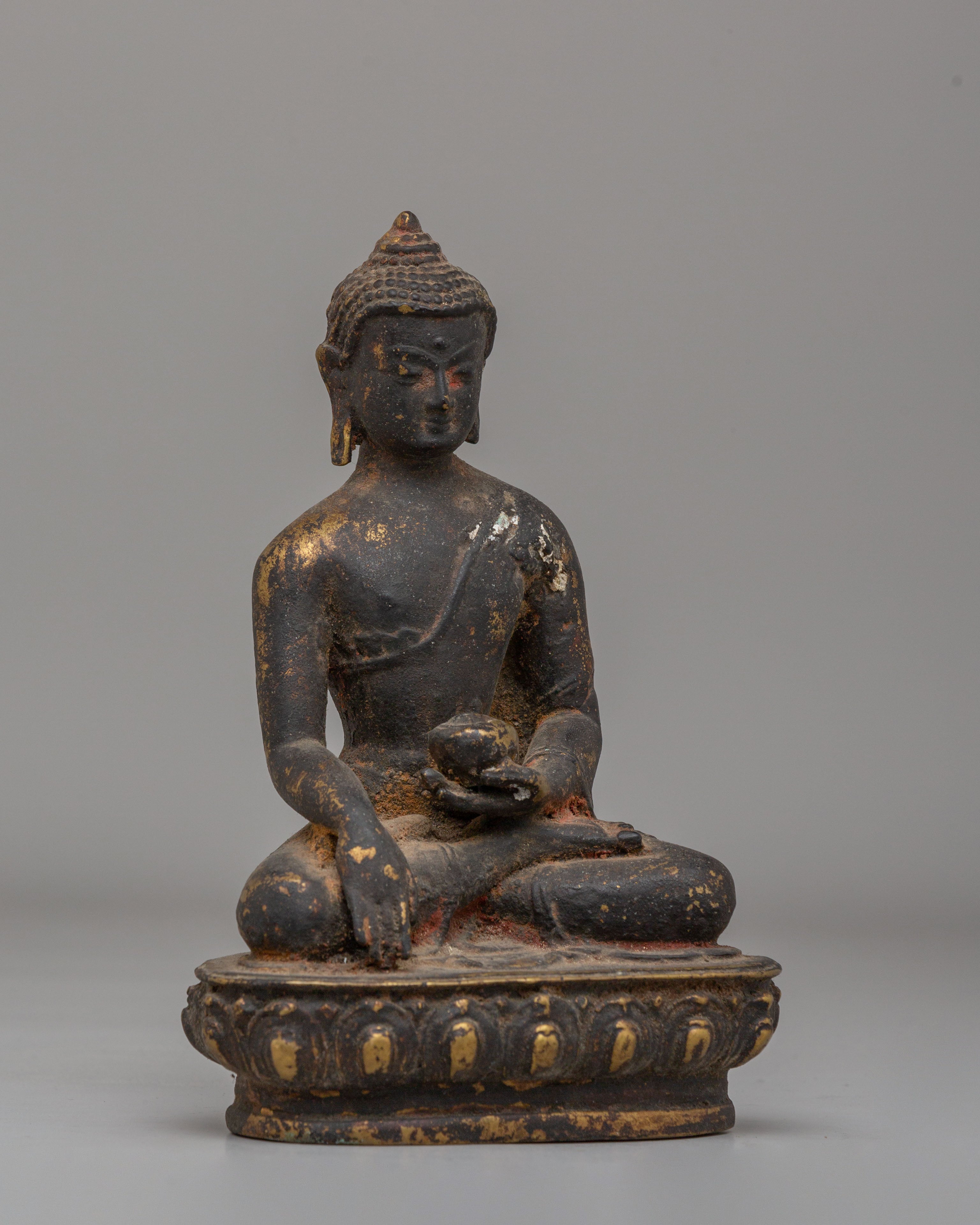 Handmade Buddha Shakyamuni Sculpture | For Meditation, Peace, and Inner Reflection