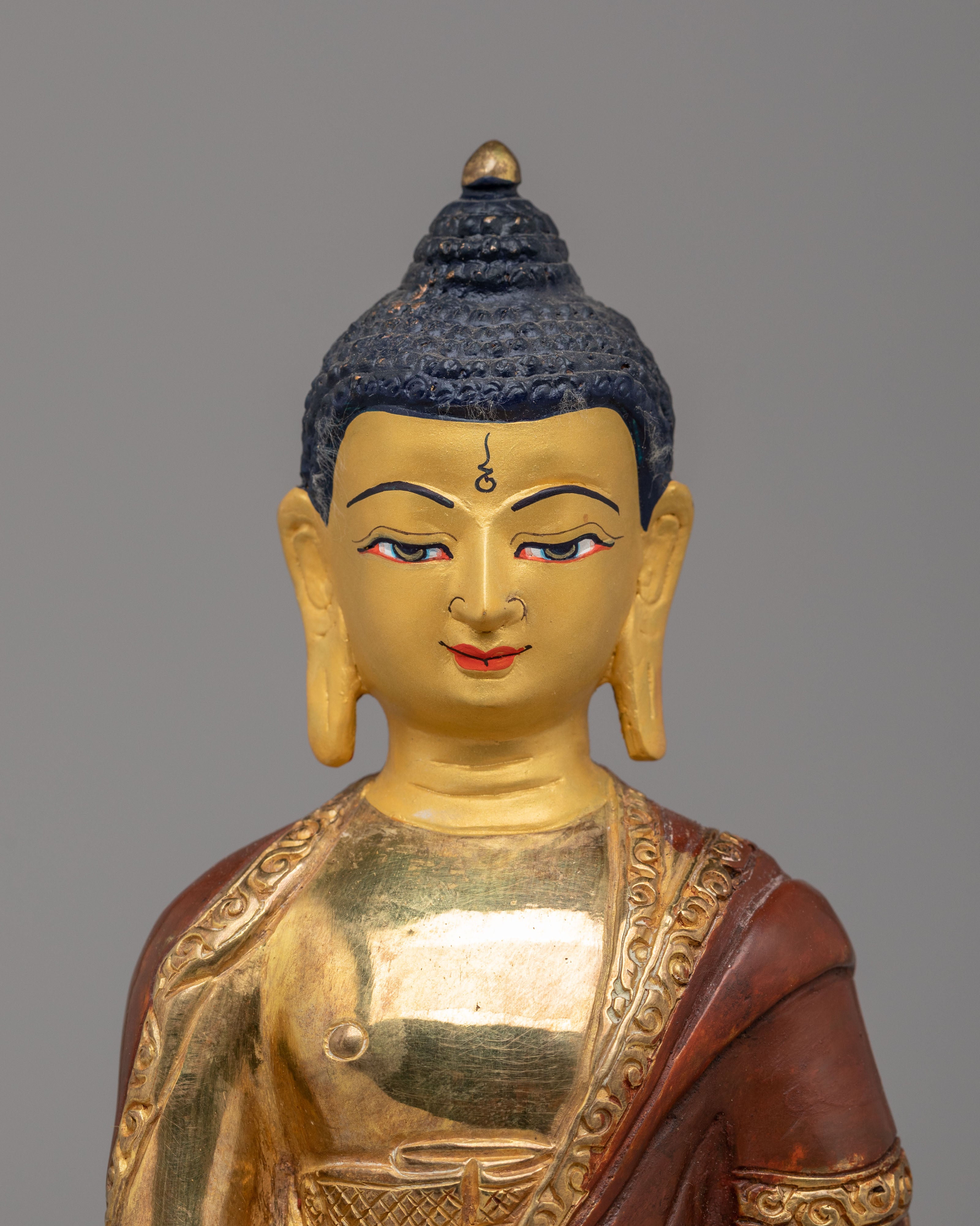 Buddhist Altar Shakyamuni Buddha Statue | Sacred Home Decor