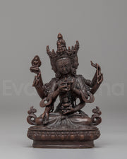 Handmade Namgyalma Deity Statue