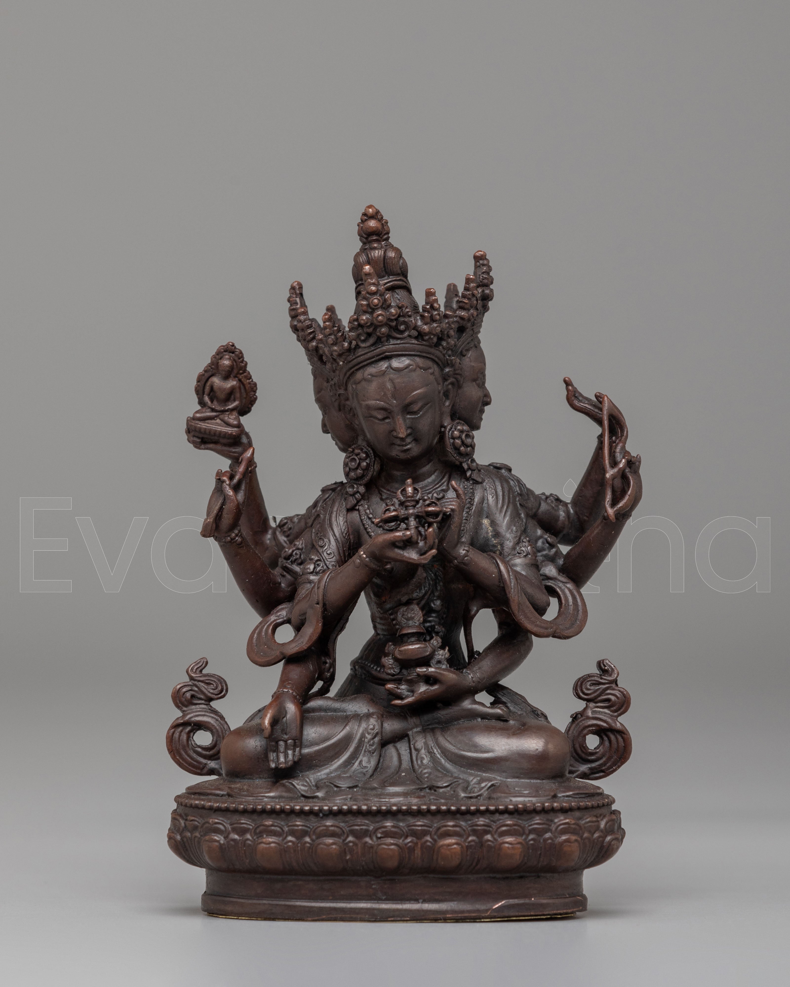 Handmade Namgyalma Deity Statue