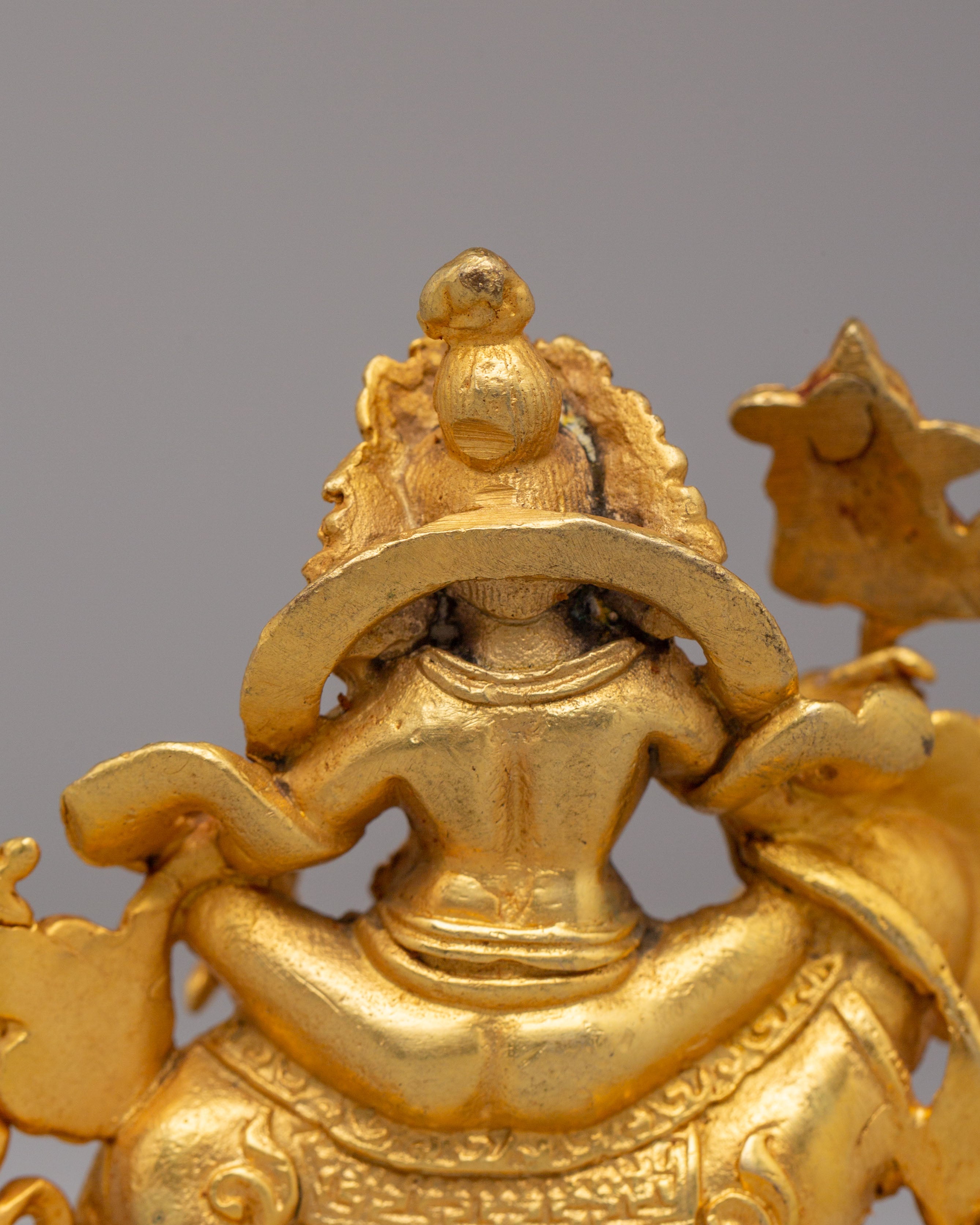 Himalayan Namtoshe Altar Statue | Buddhist Wealth Protector