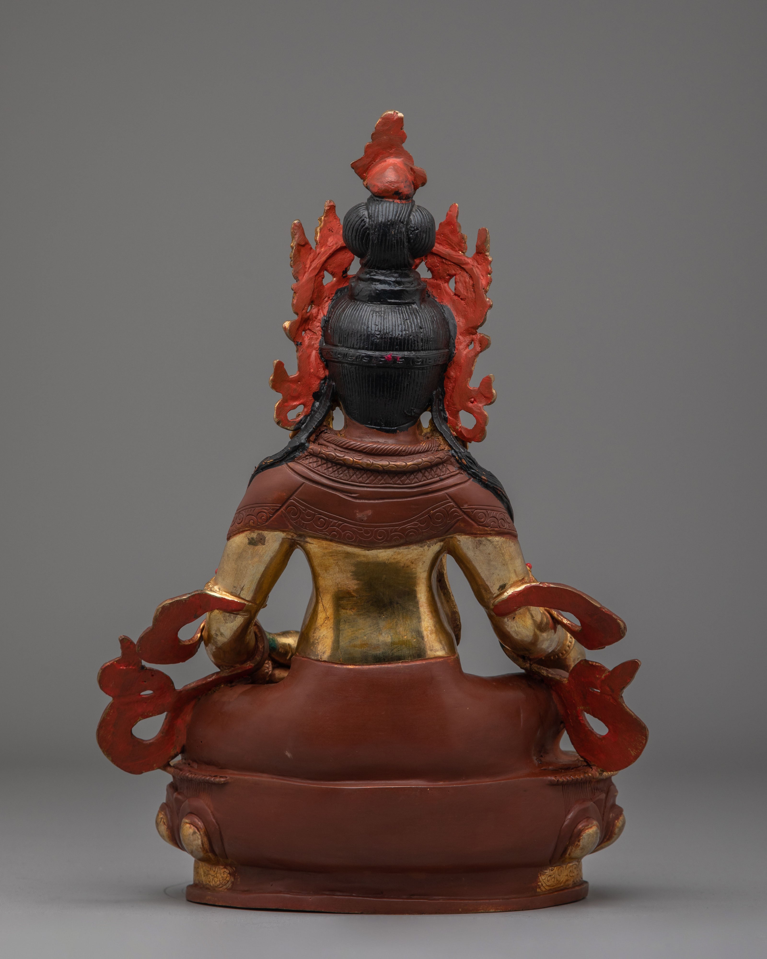 Dzambhala Buddhist Prosperity Statue | Symbol of Prosperity and Abundance