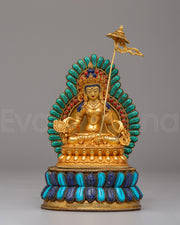 Manifestation of Compassion Dukar Statue