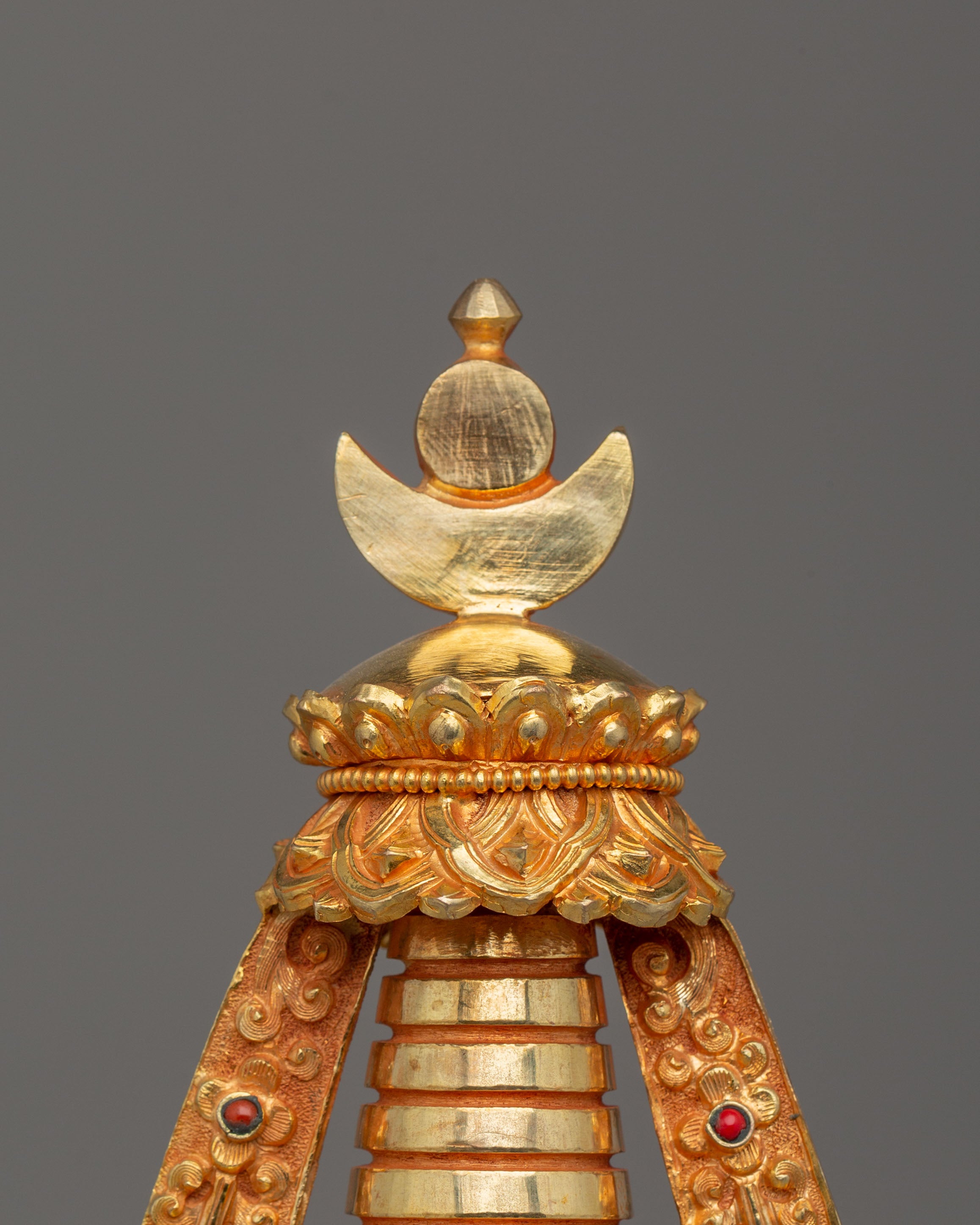 Tibetan Enlightenment Stupa | Handcrafted Buddhist Shrine