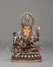 Handcrafted Ganesha Figurine