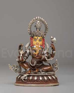 Handcrafted Ganesha Figurine