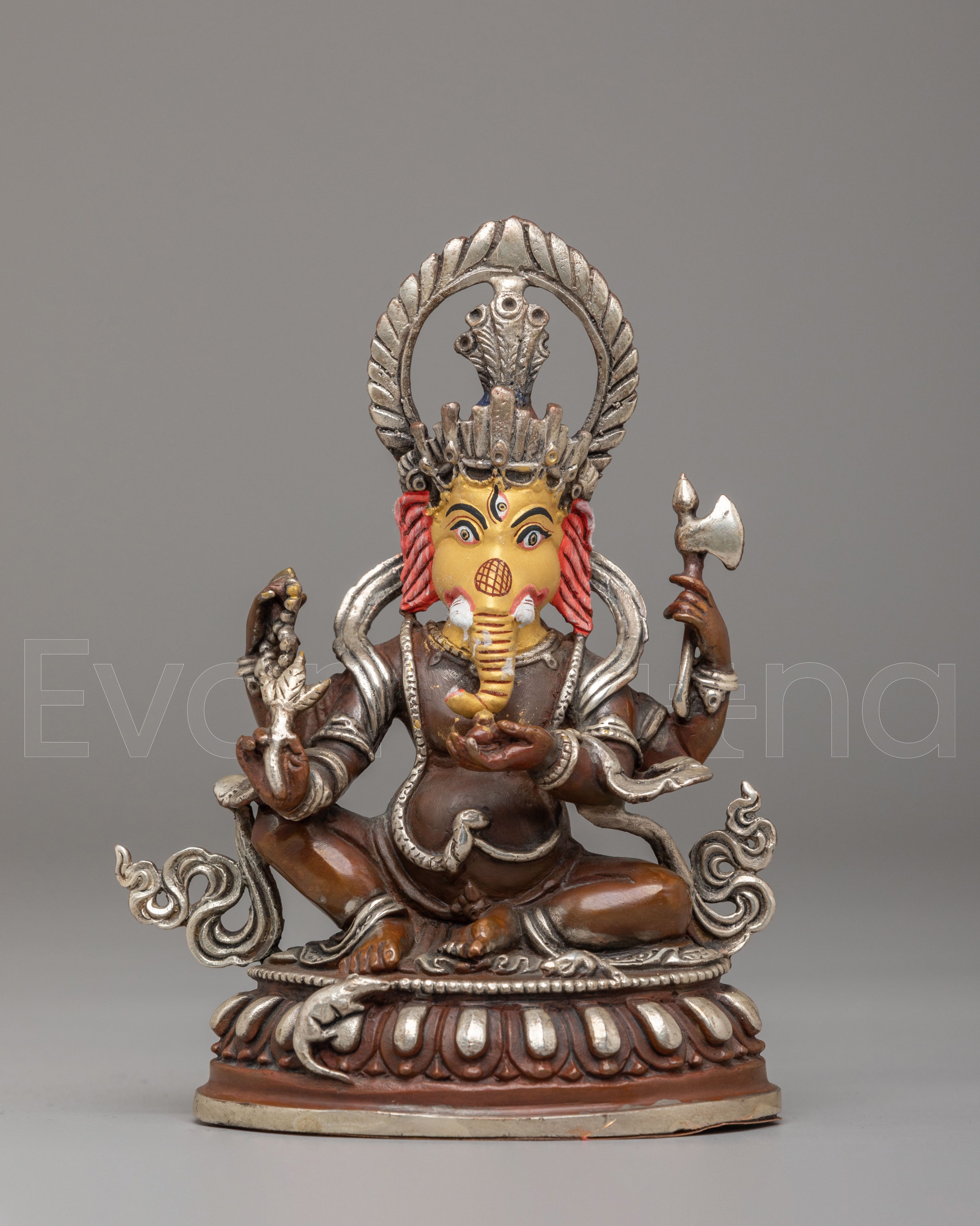 Handcrafted Ganesha Figurine