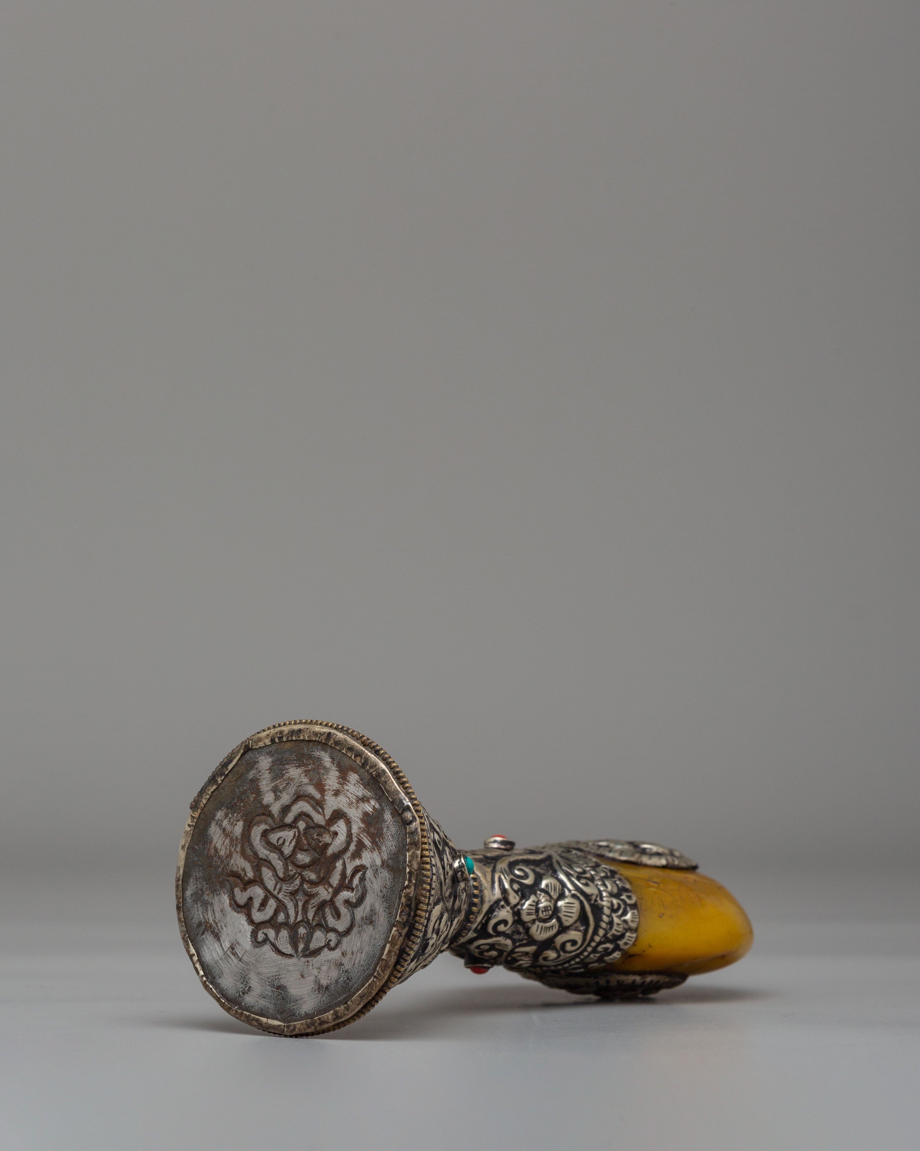 Spiritual Buddhist Stamp | Handcrafted Spiritual Tool for Meditation
